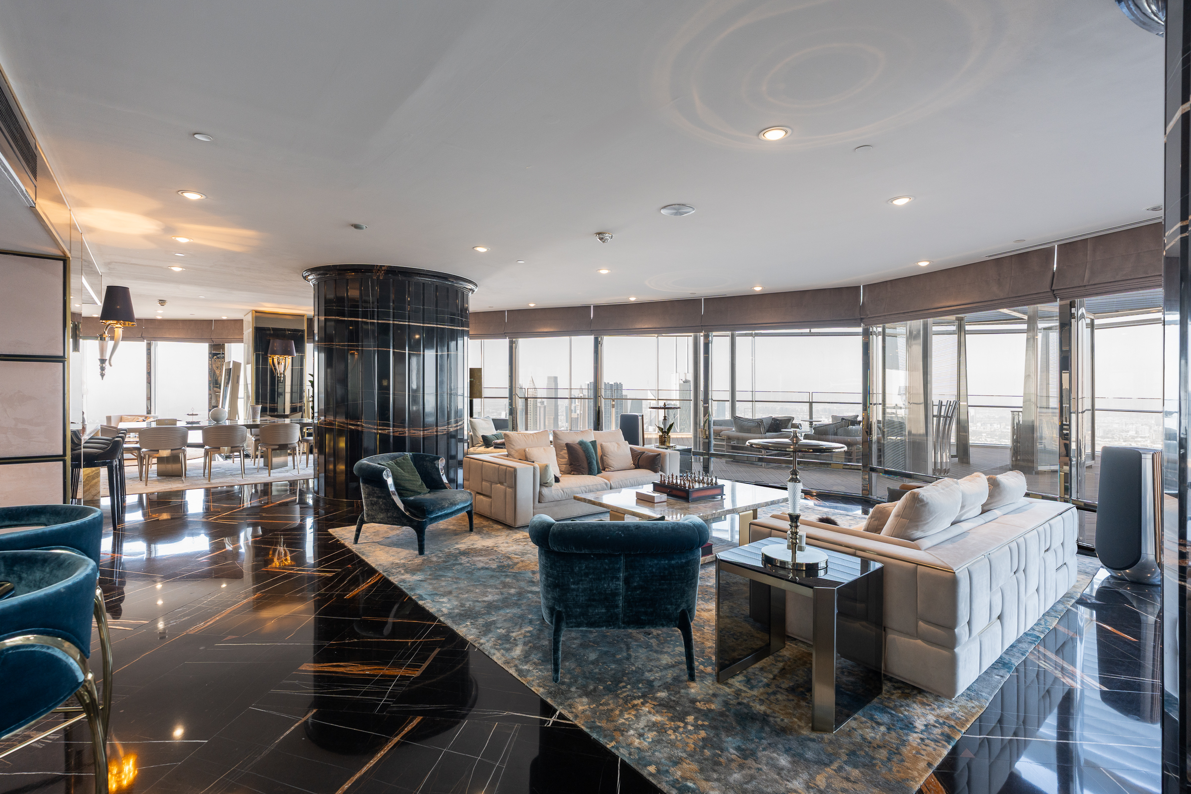  Rare Penthouse in the Burj Khalifa - 物件實景