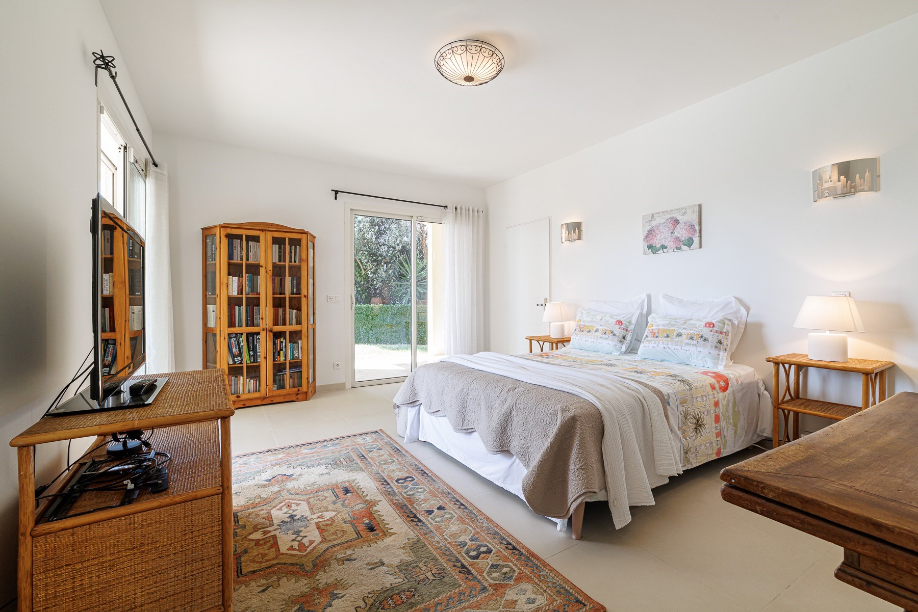  Neo-Provençal villa with sea views in Les Collettes, Cagnes-sur-Mer - 物件實景