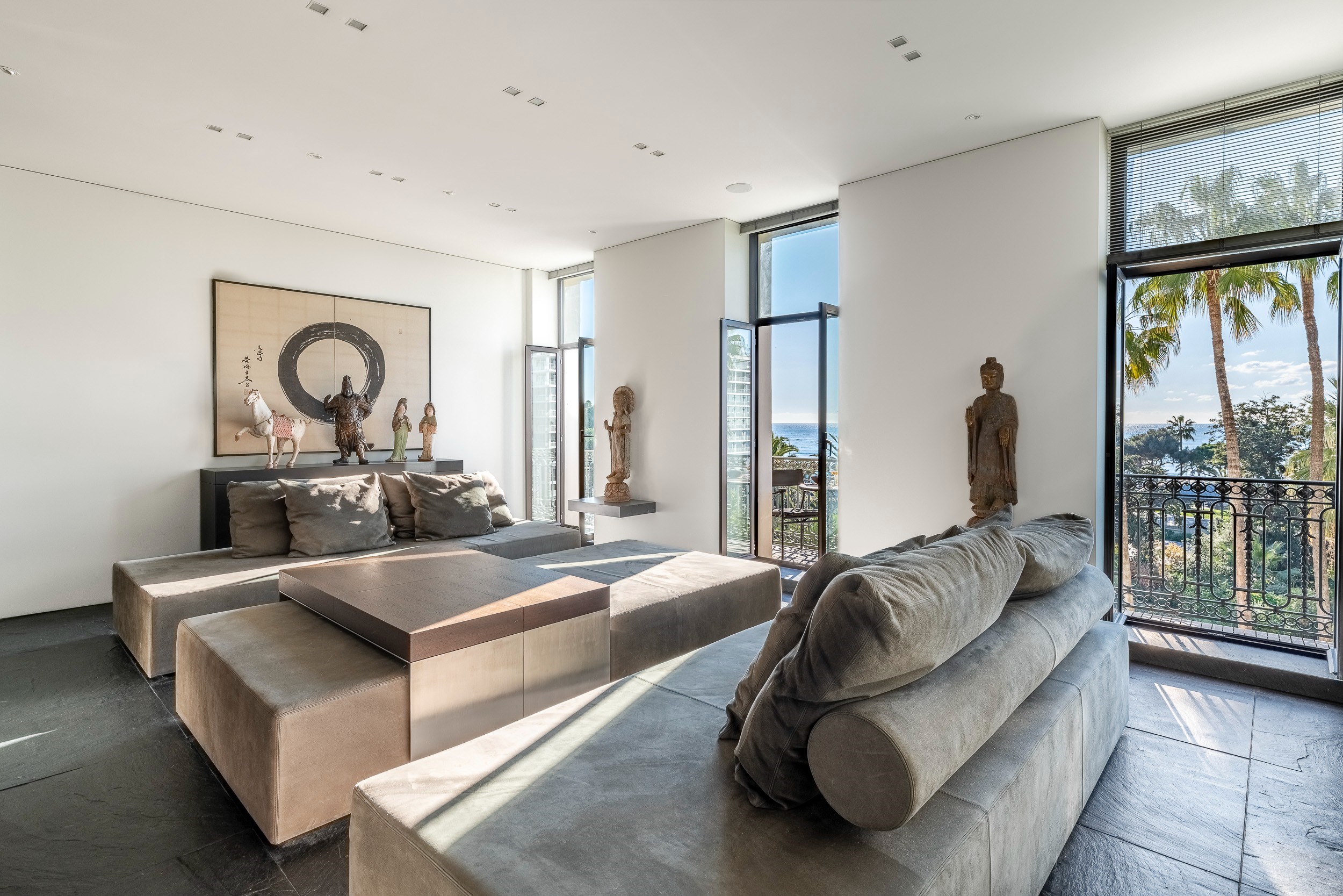  Luxury loft in Nice : Turnkey studio overlooking the Mediterranean and the Prom… - 物件實景