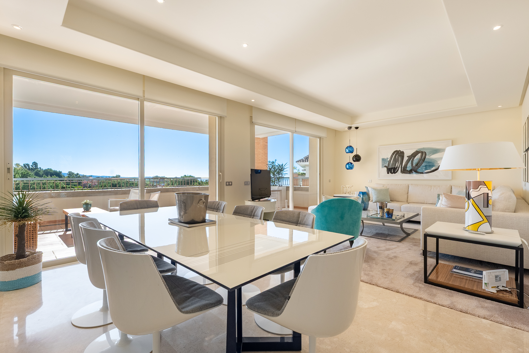  Bright apartment in gated community on Marbella’s Golden Mile - 物件實景
