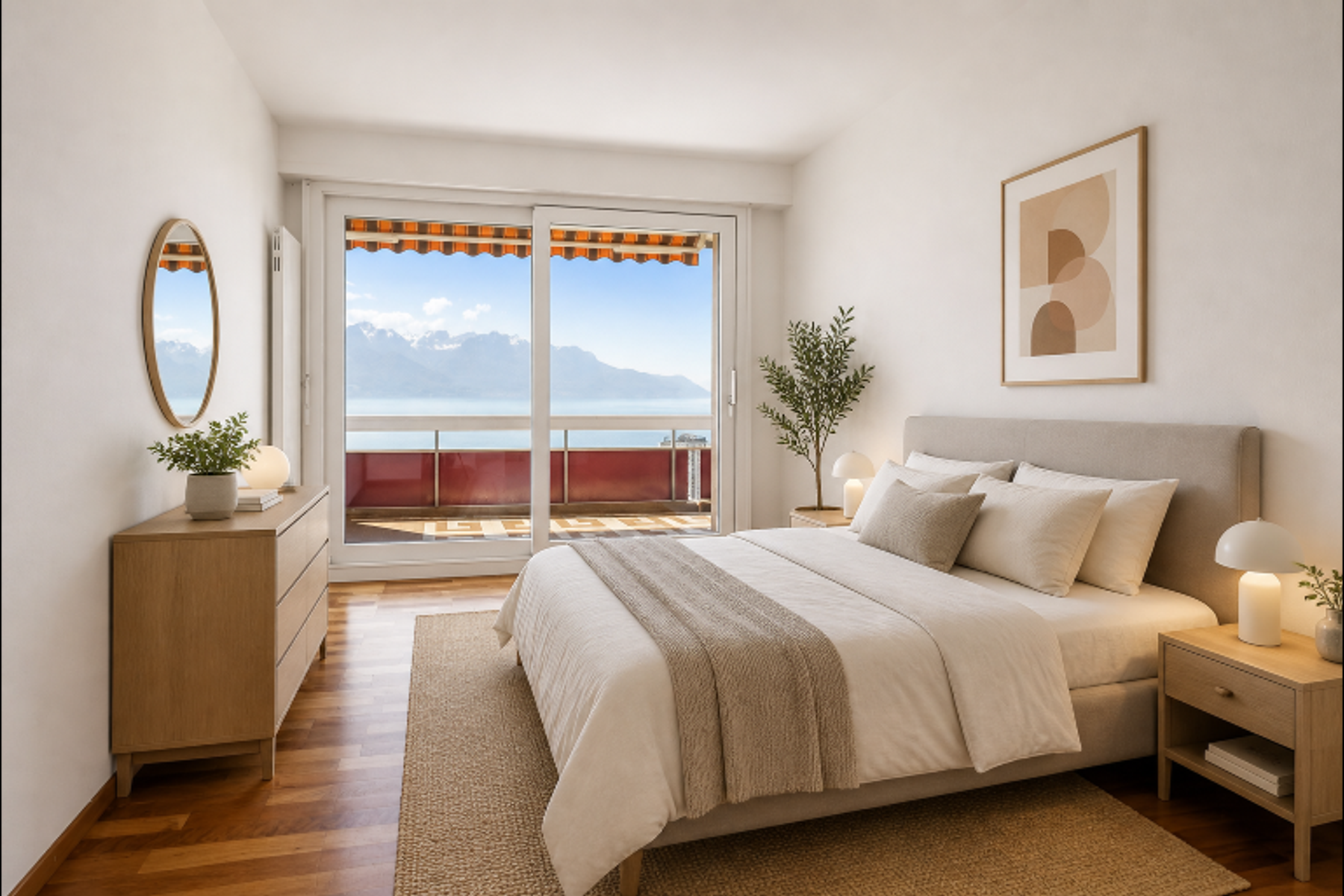  Panoramic view in the heart of Montreux - 物件實景