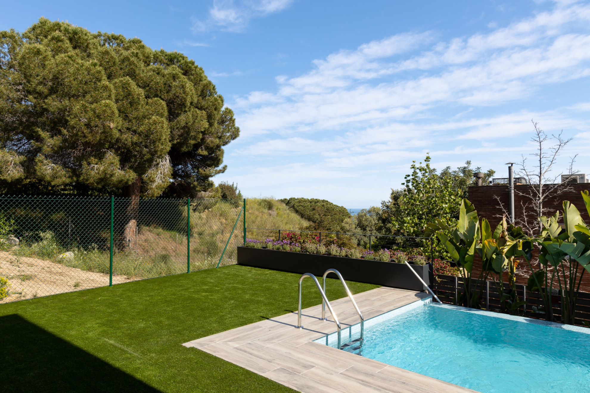  Designer house in exclusive urbanization with sea views, Teia - Costa Barcelona - 物件實景