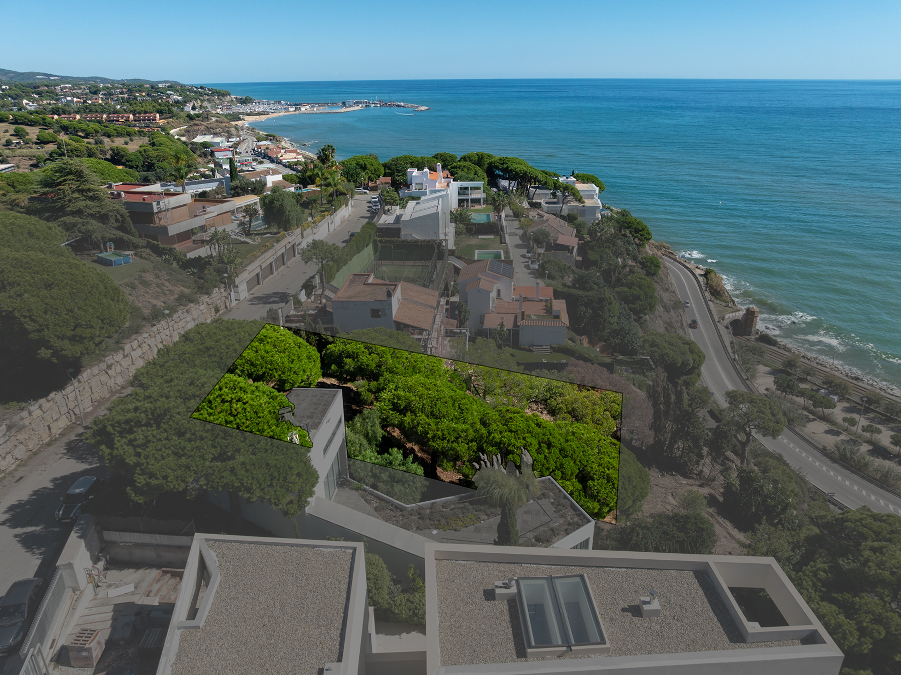  Urban plot with spectacular sea views in Arenys - Costa Barcelona - 物件實景