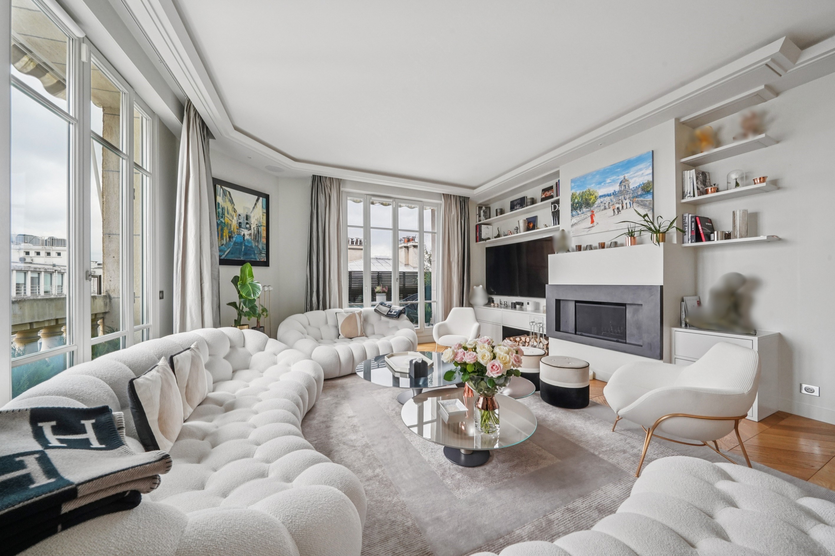  PARIS - 16th - Exclusive Property in Duplex - 物件實景