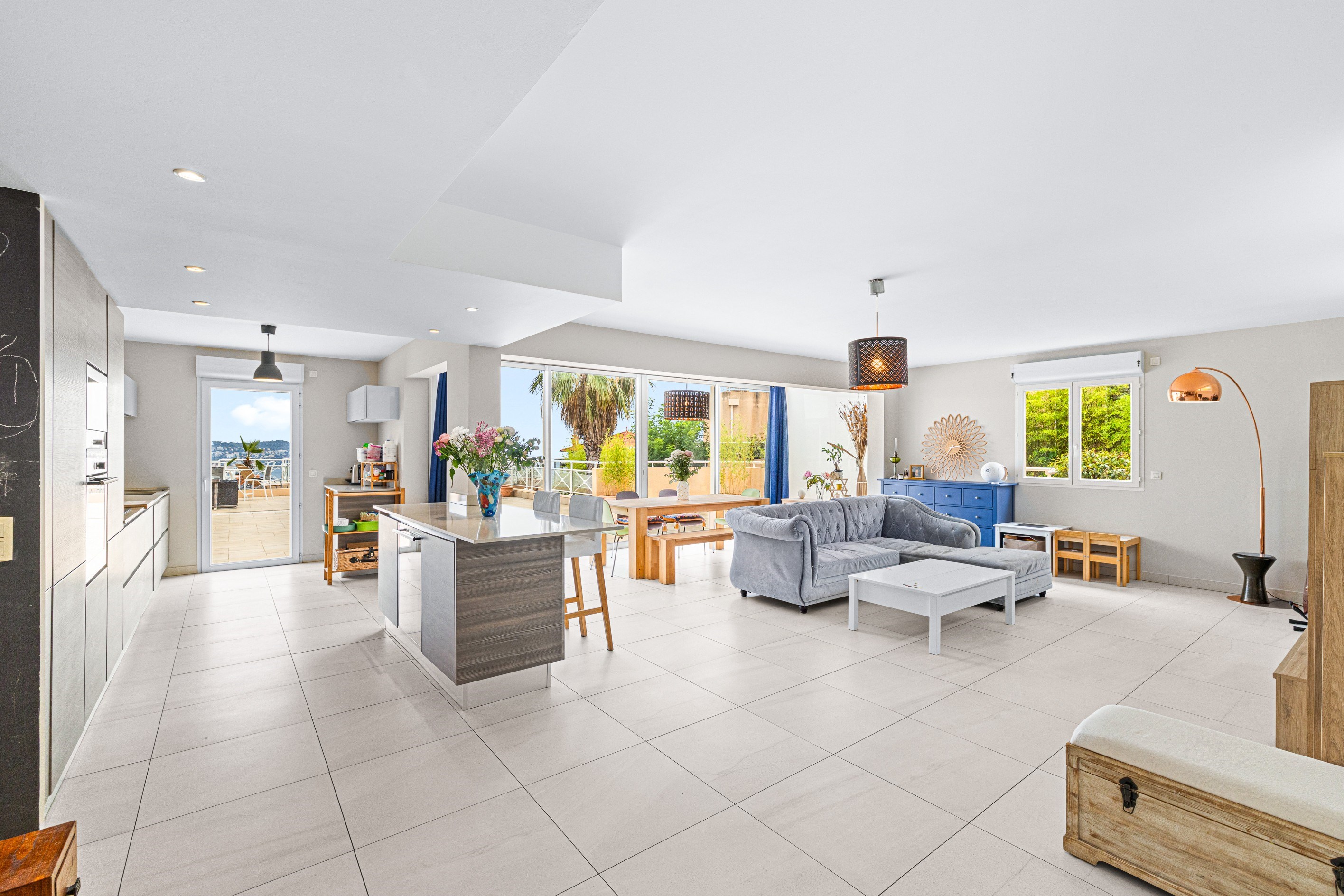  Nice – Saint-Antoine  Exceptional duplex with panoramic views over the Bay of … - 物件實景