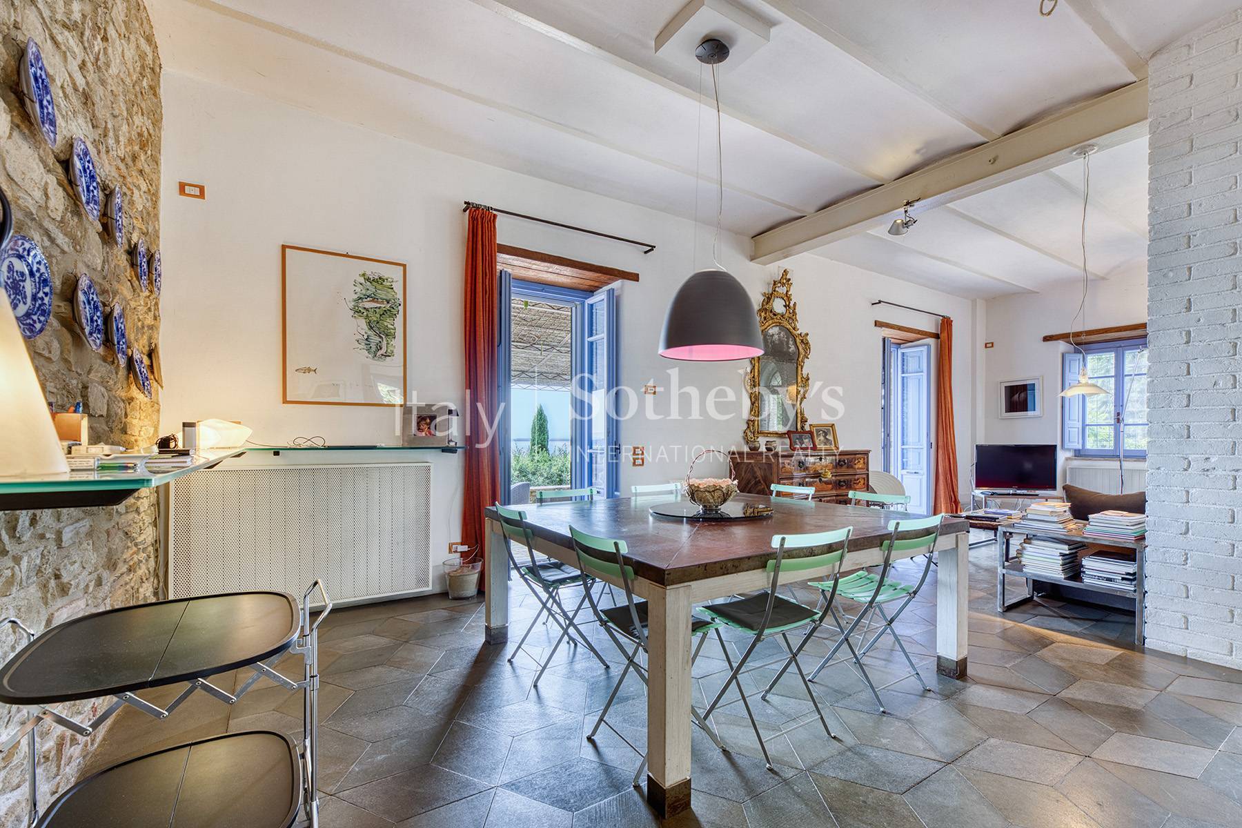  Esquisite villa with breathtaking view on the Lake Trasimeno - 物件實景