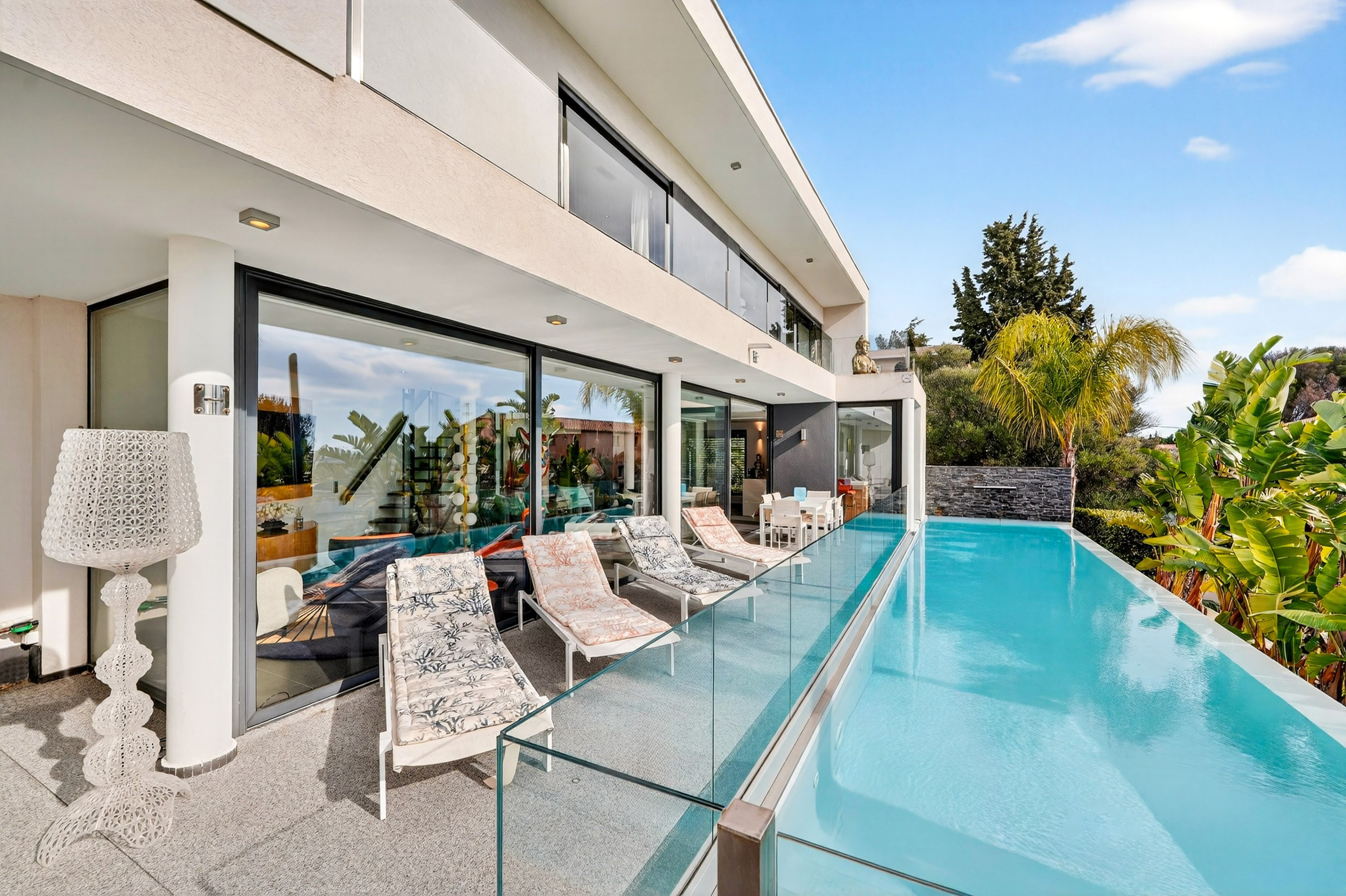  Bandol – Contemporary Villa with Sea View - 物件實景