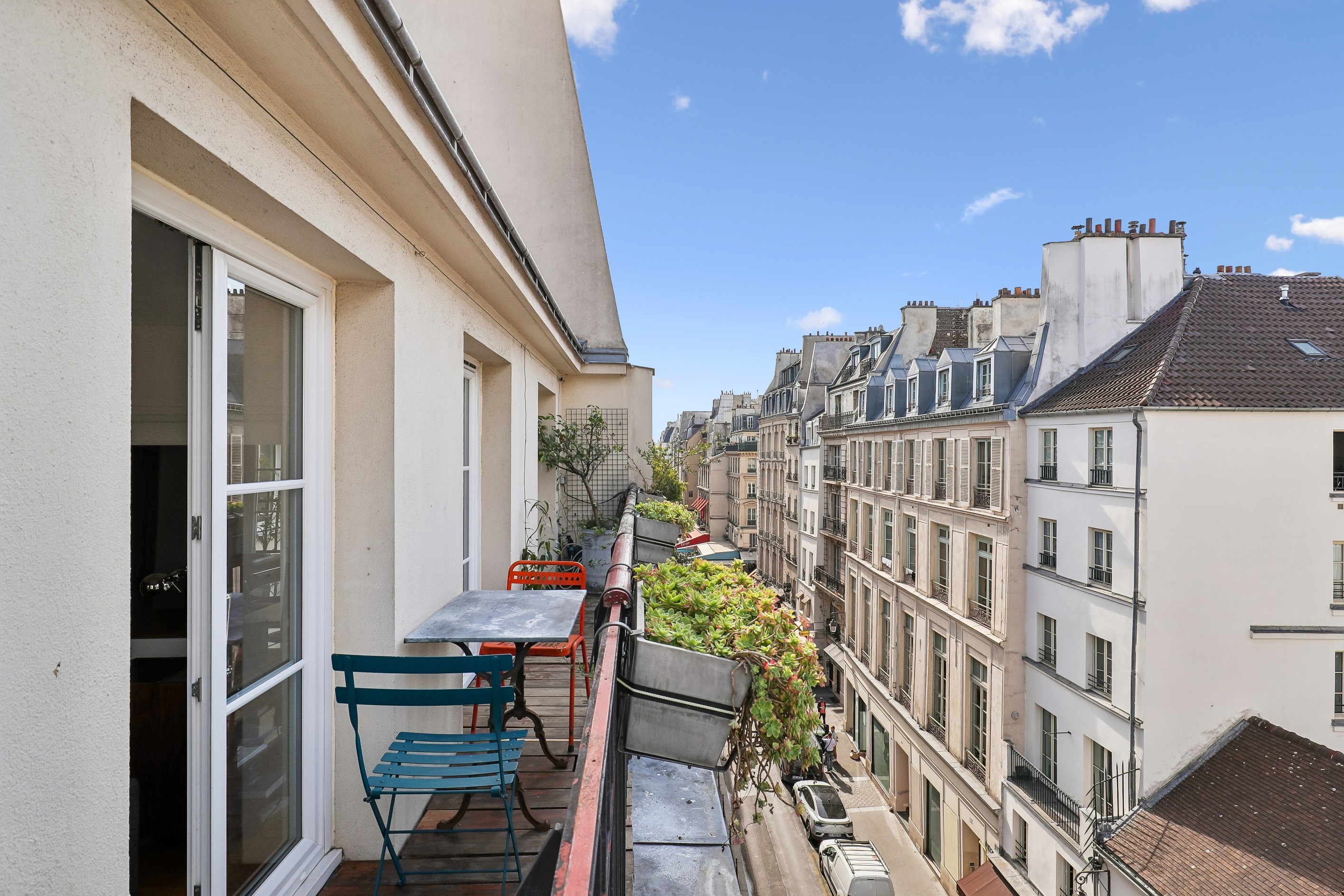  Paris 3rd - Sainte-Avoye  Light-filled apartment with balcony - 物件實景