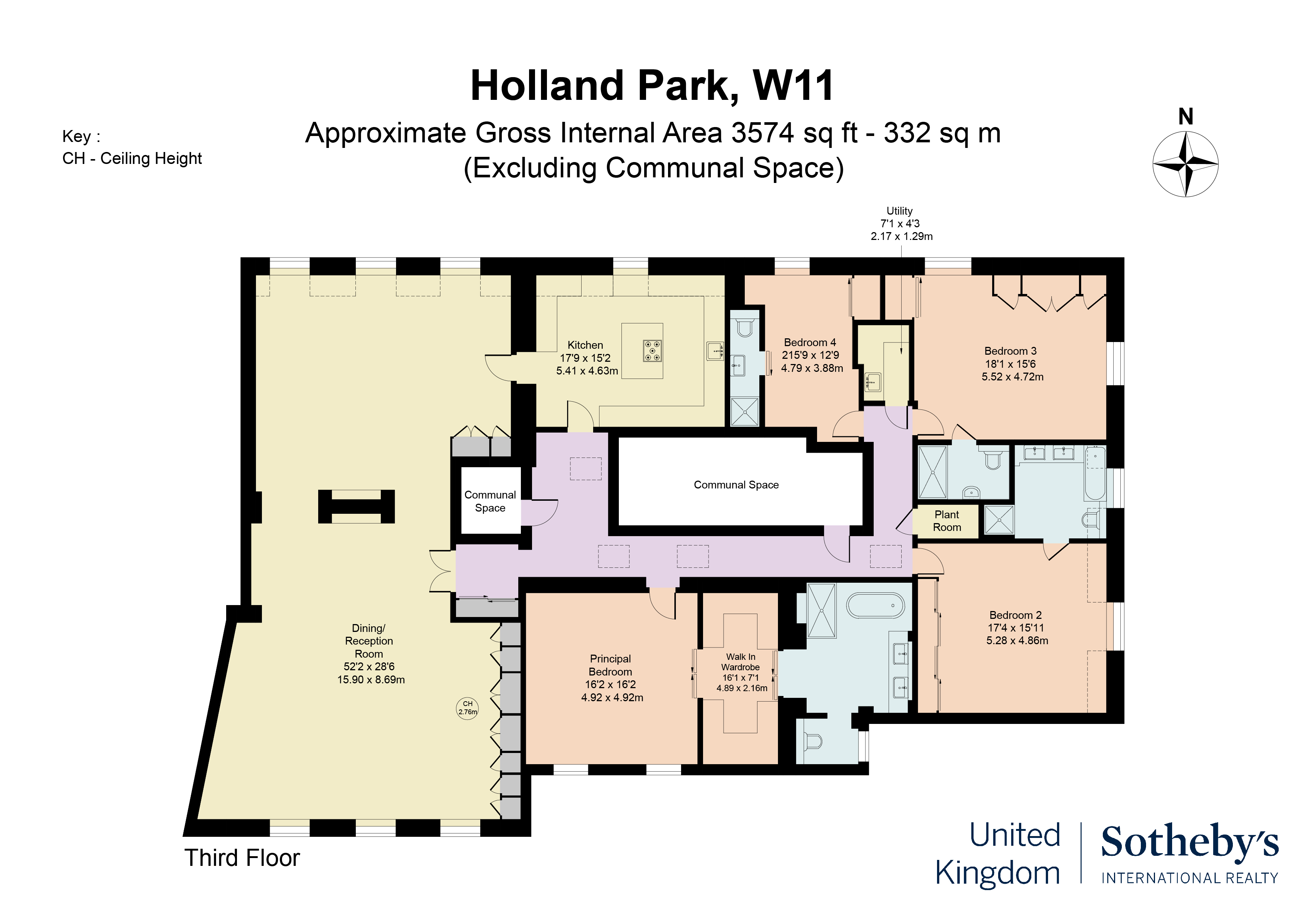 Exceptional lateral apartment in the heart of West London