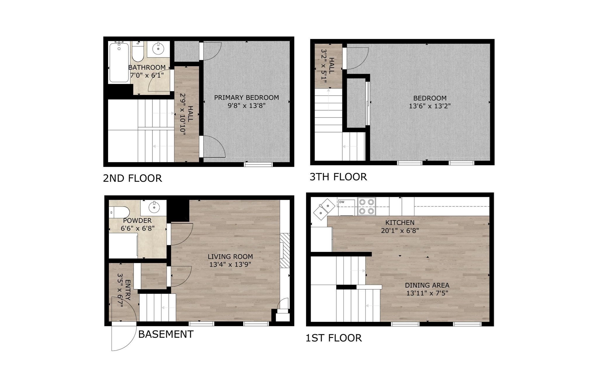 Boston, Massachusetts, 02129, United States, 2 Bedrooms Bedrooms, ,2 BathroomsBathrooms,Residential,For Sale,1895002