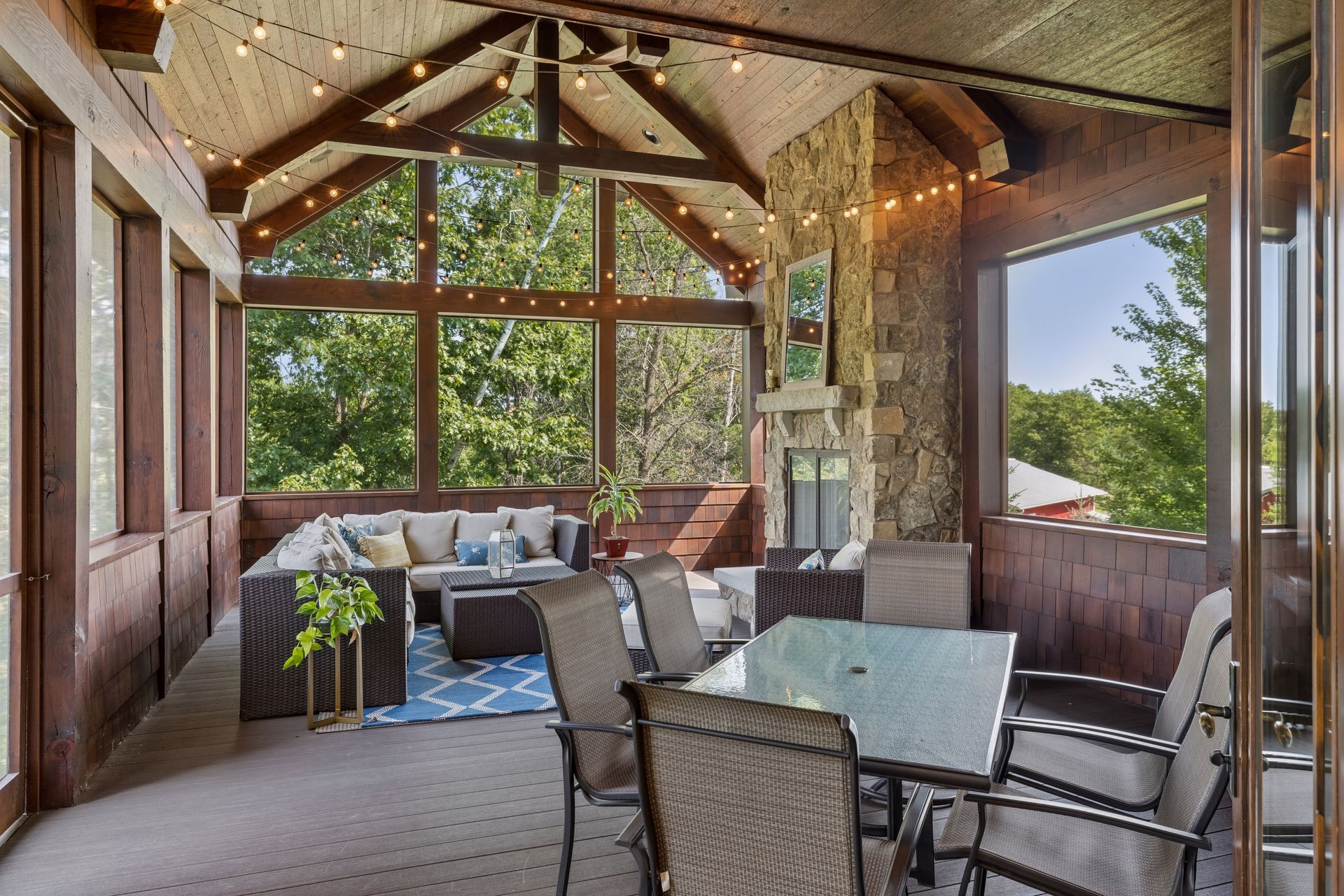  Extraordinary Craftsman Estate on Thirty-Nine Private Acres in Stillwater - 物件實景