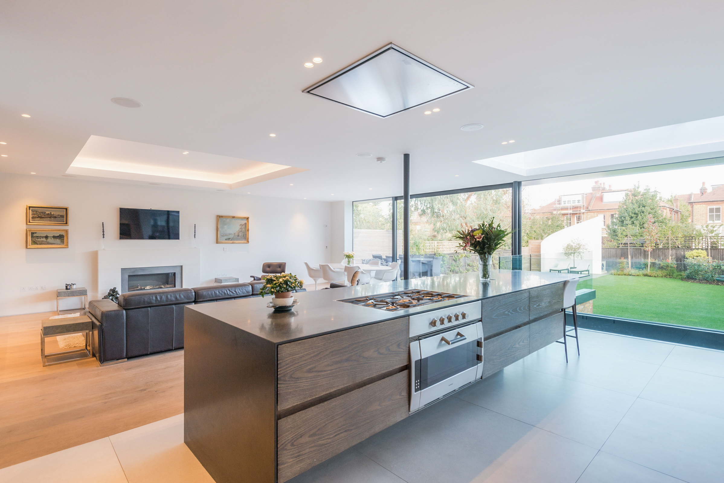  A Grand Family House with Pool and Cinema in West Putney - 物件實景