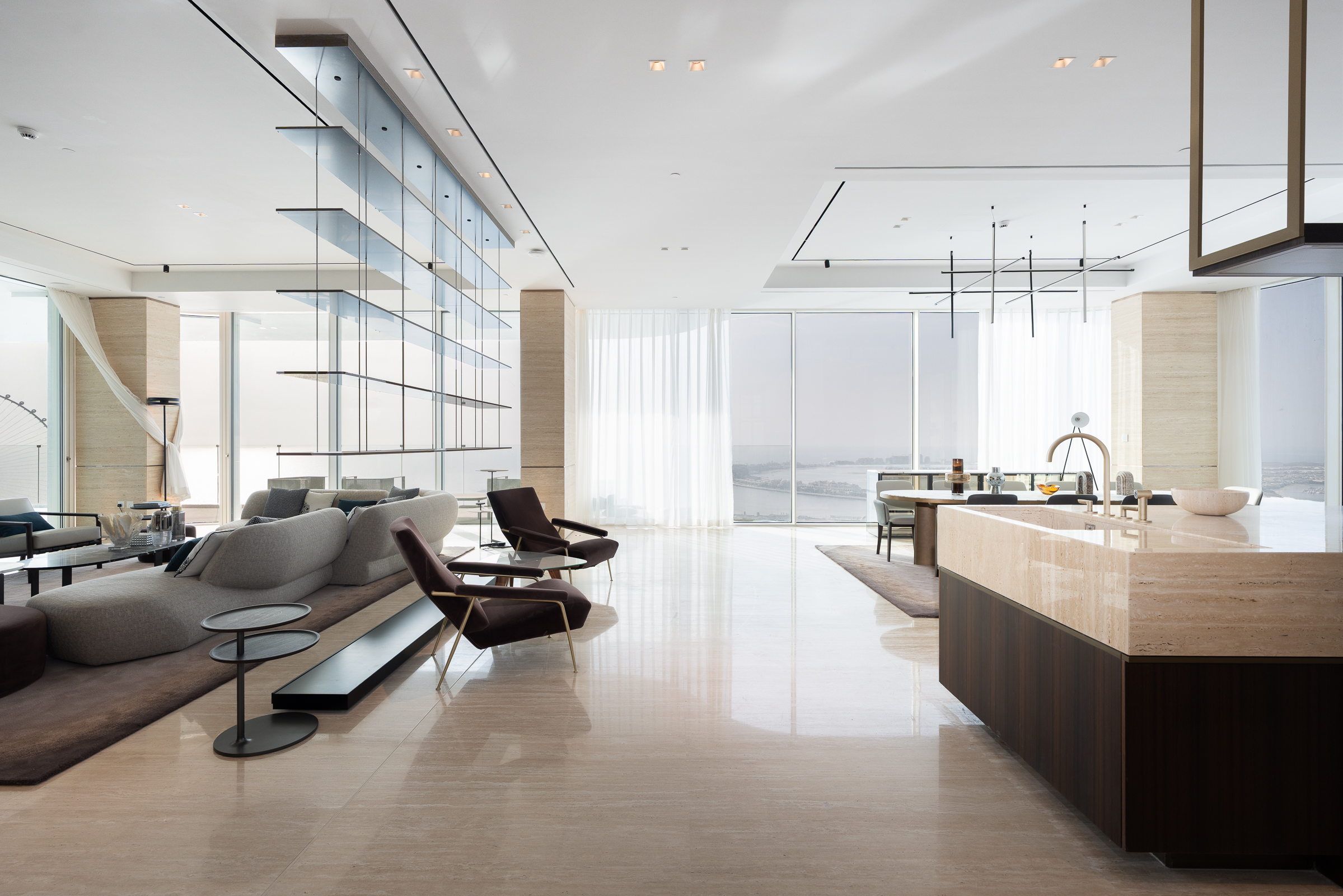  Elegant High-Floor Home With Marina Views in JBR - 物件實景