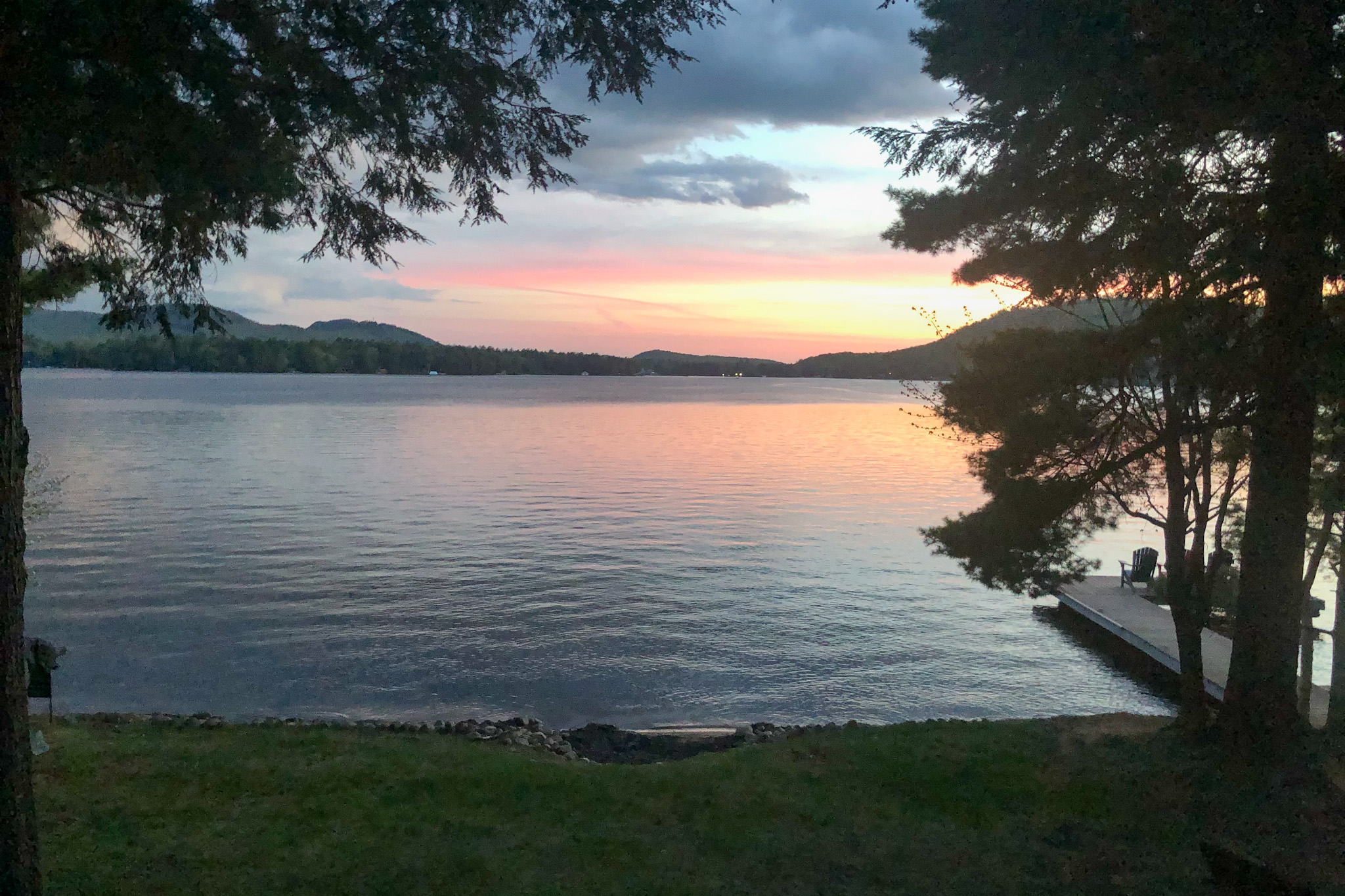 A Classic Adirondack Log Home on Pristine First Lake Frontage - 物件實景