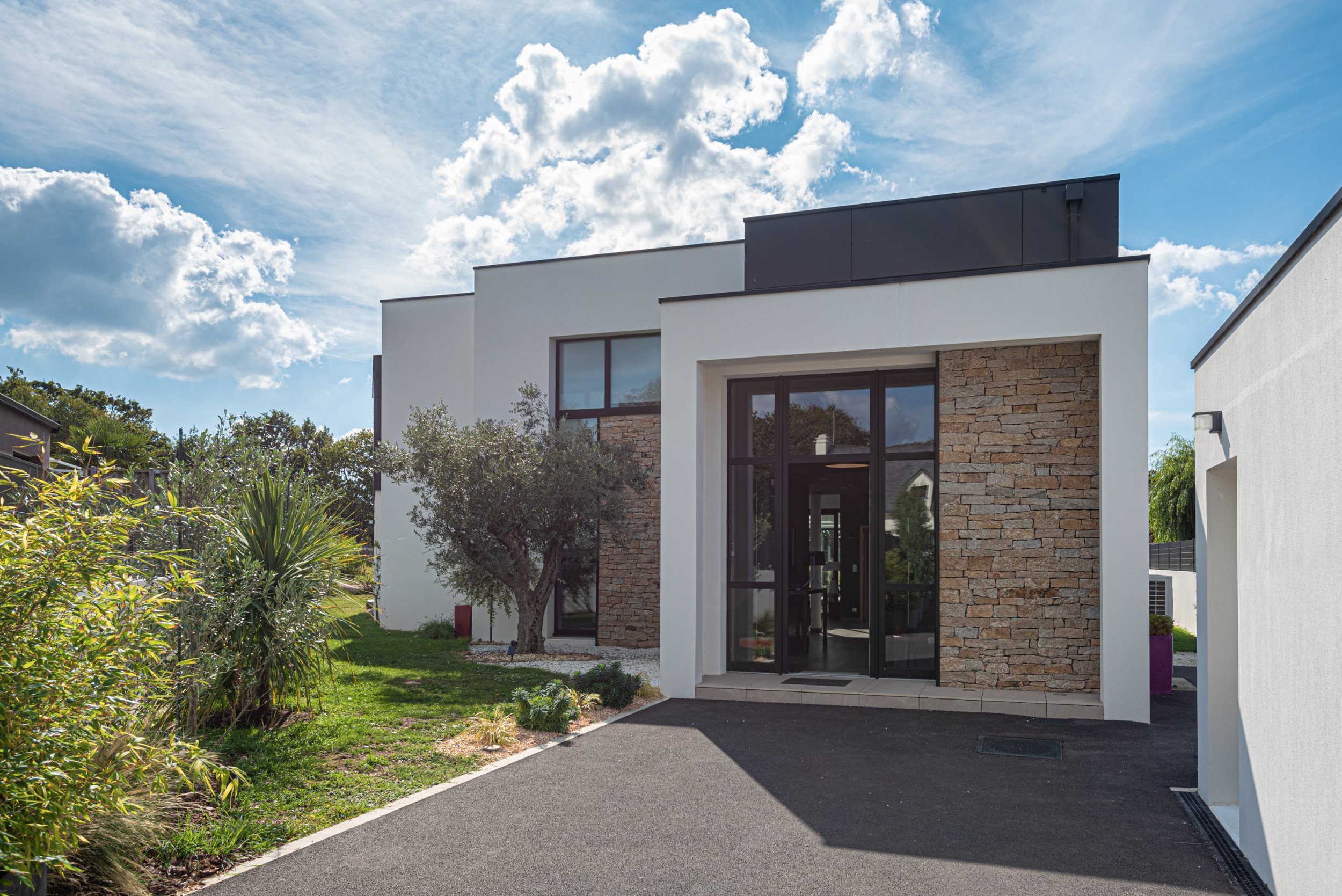  Near Concarneau. Modern House with swimming-pool. - 物件實景