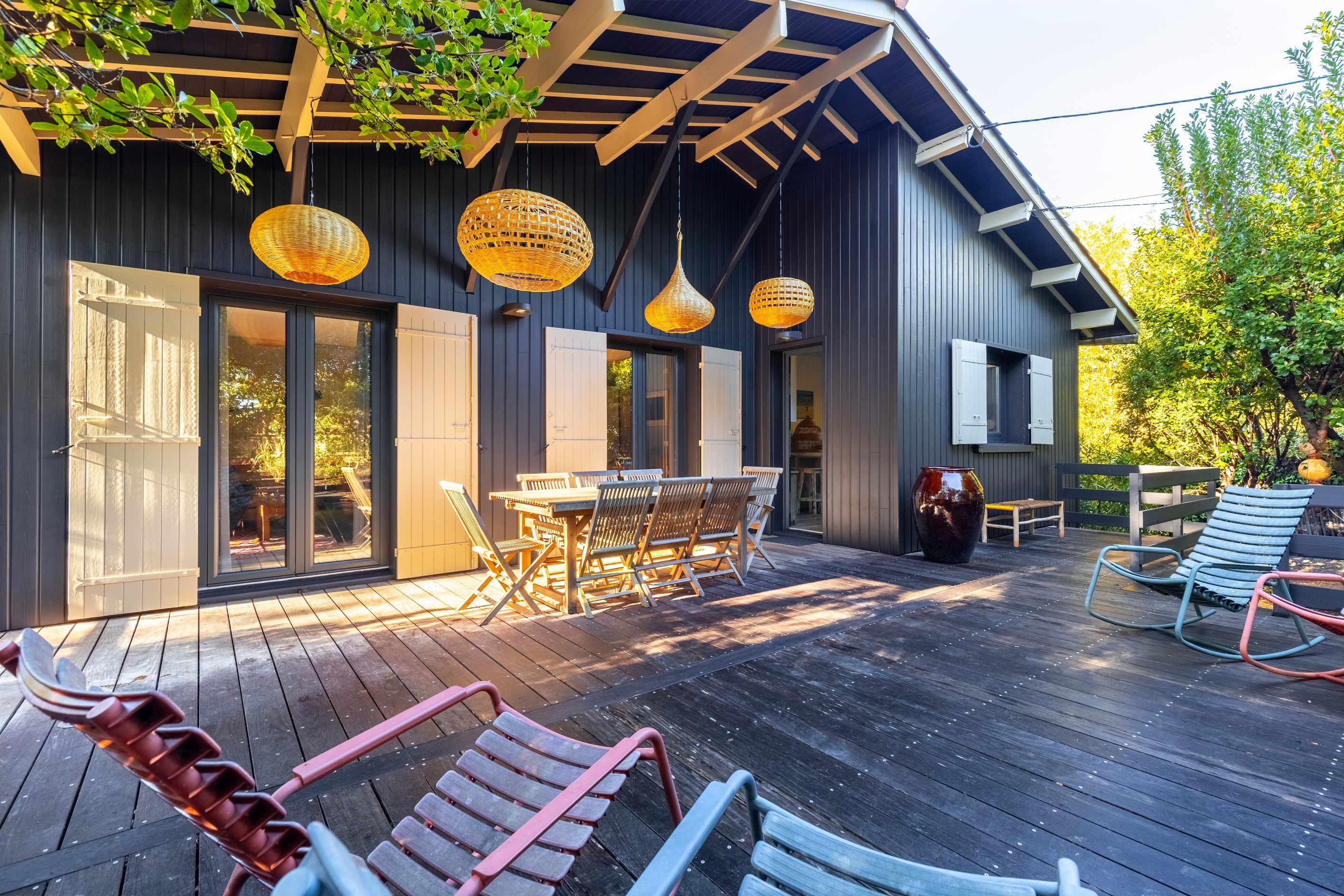  CAP FERRET PENINSULA - TURNKEY FAMILY VILLA WITH SWIMMING POOL AND NEAR THE OCE… - 物件實景