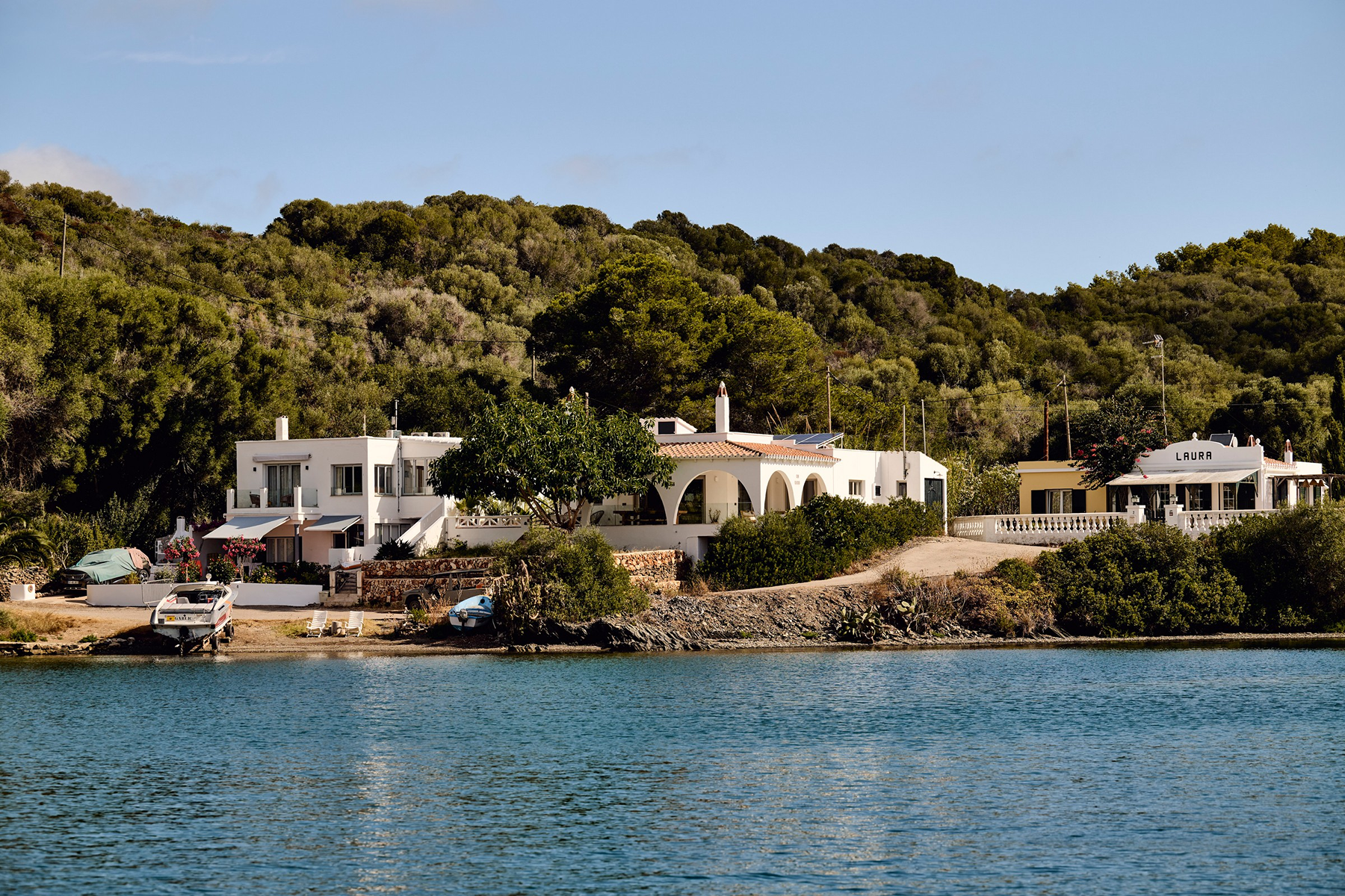  Villa with direct access to the sea in Mahón - 物件實景