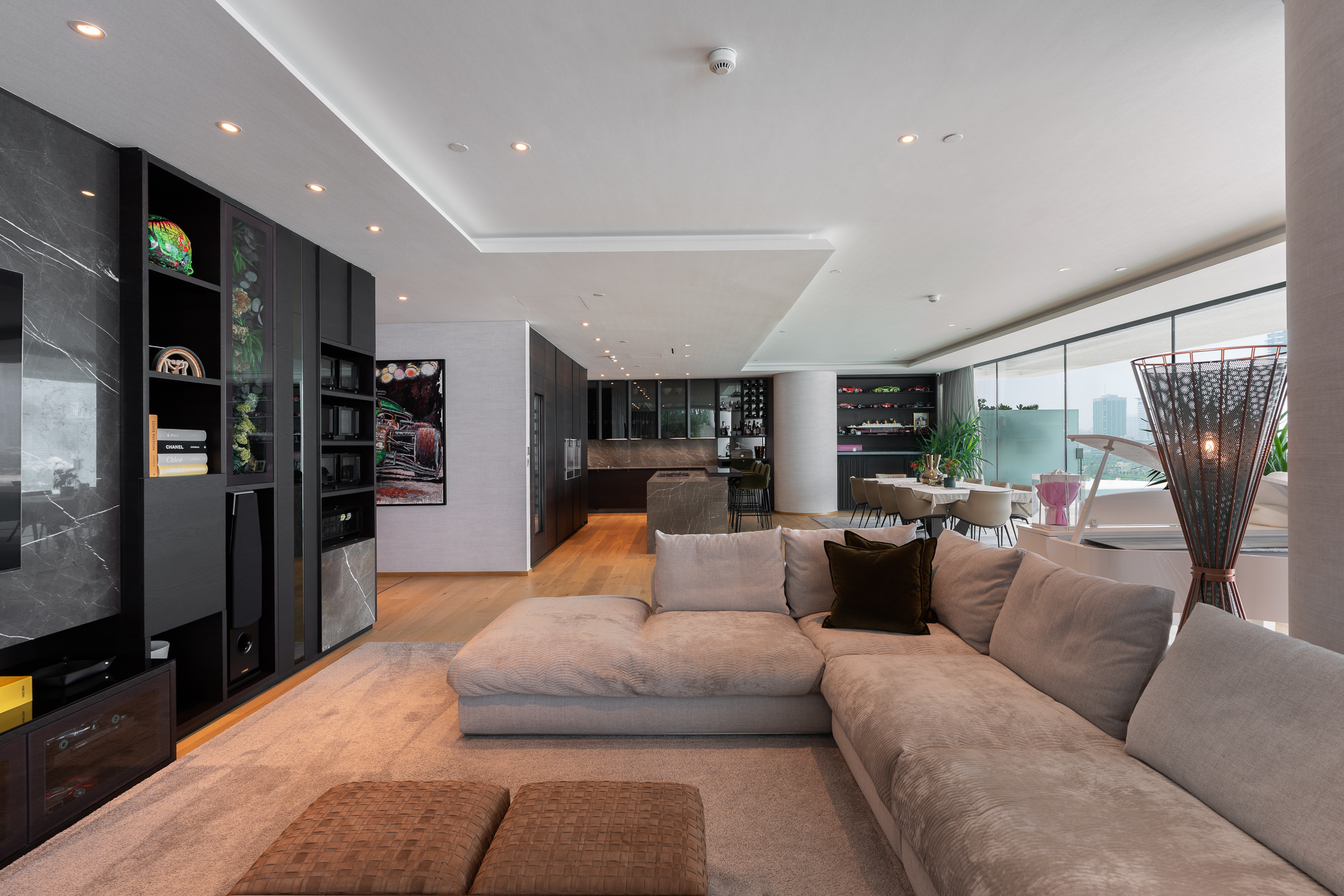  Voluminous Seafacing Apartment on Palm Jumeirah - 物件實景