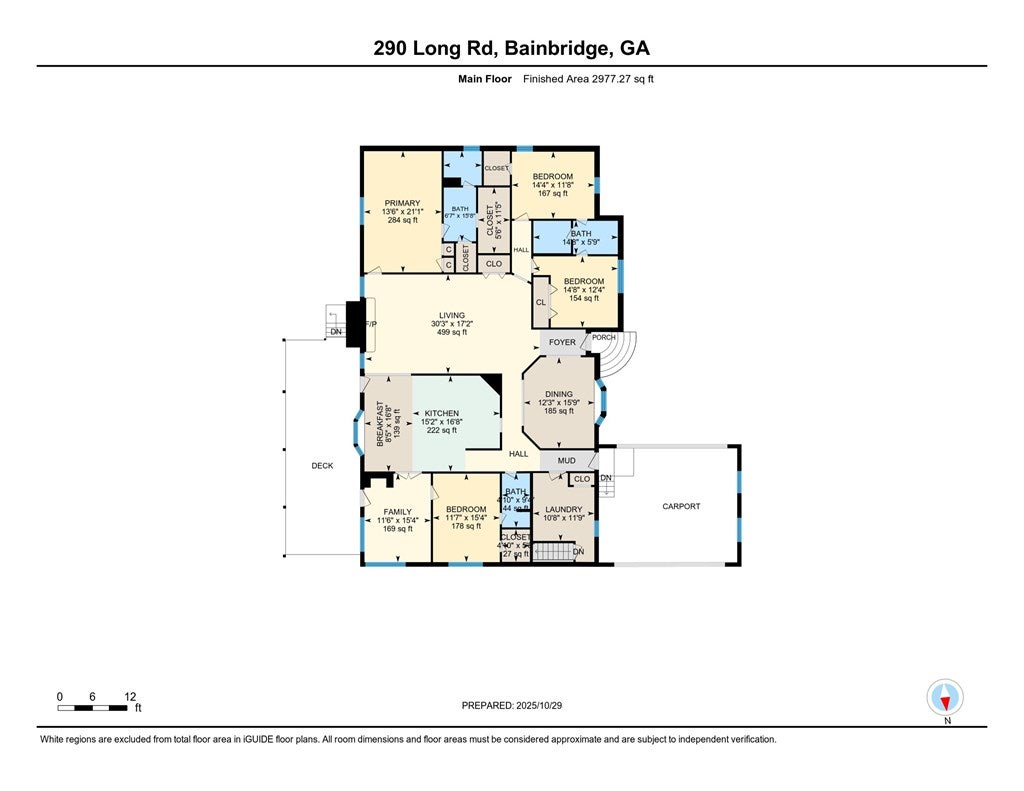Bainbridge, Georgia, 39817, United States, 4 Bedrooms Bedrooms, ,4 BathroomsBathrooms,Residential,For Sale,1988533