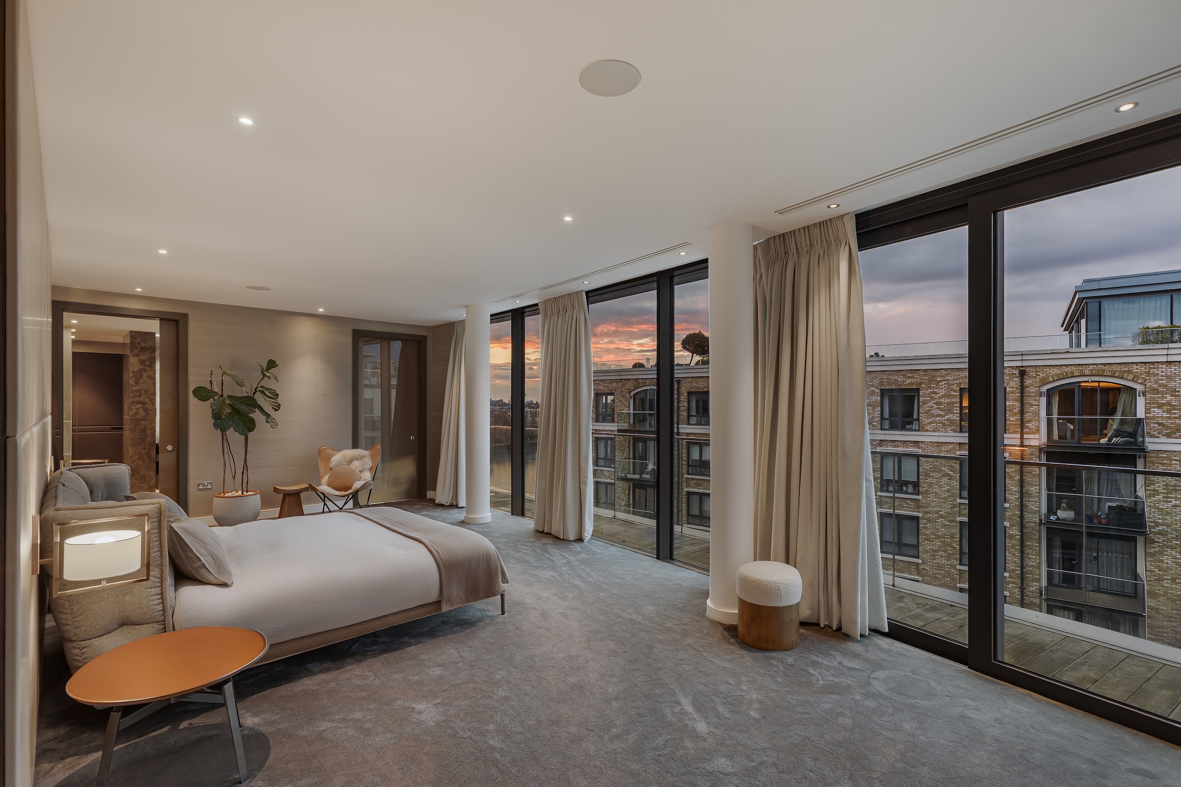  Striking penthouse with panoramic vistas of the Thames - 物件實景