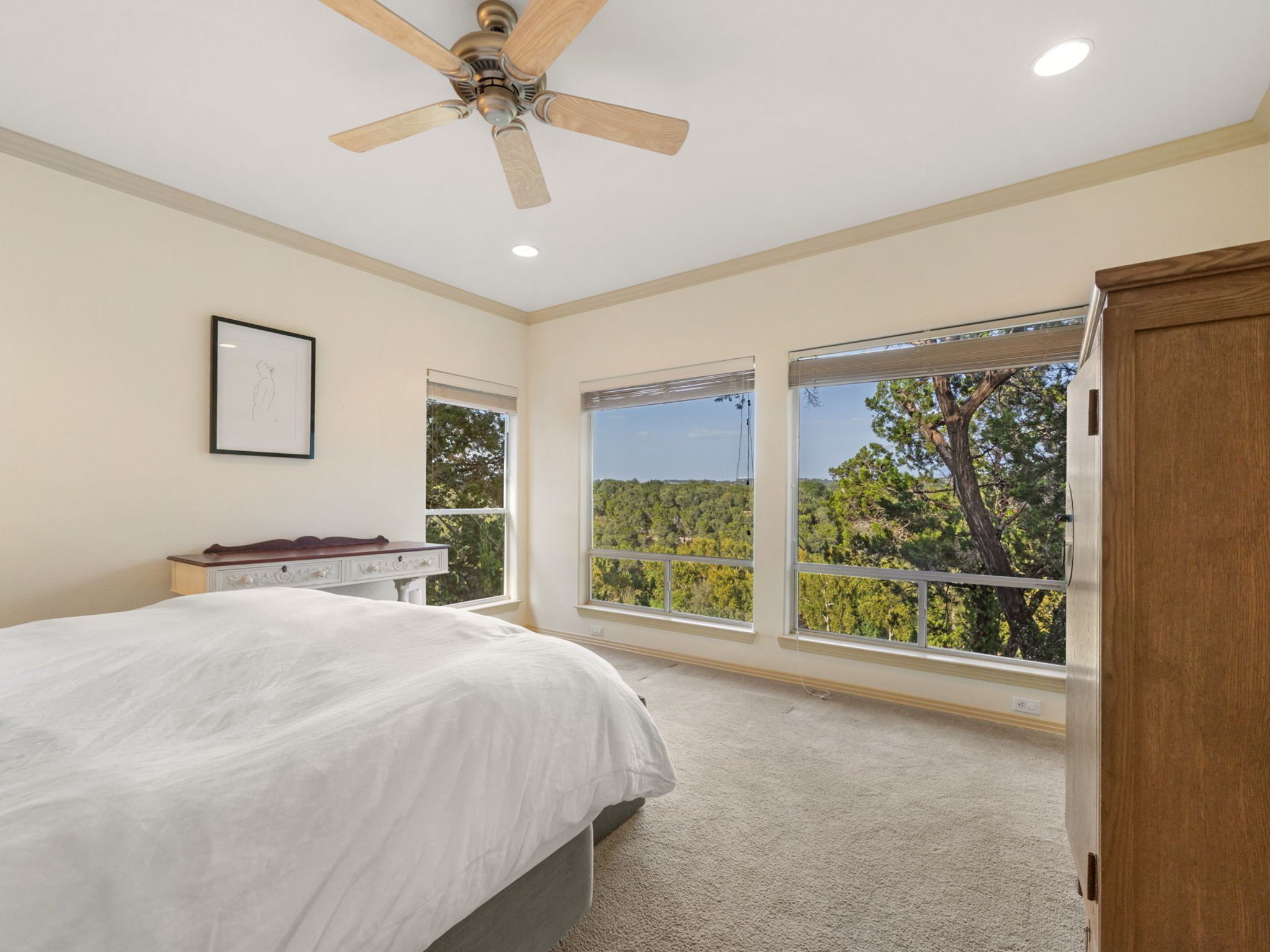  Private 2+ Acre Barton Creek Estate with Hill Country Views, Pool & Guest House - 物件實景