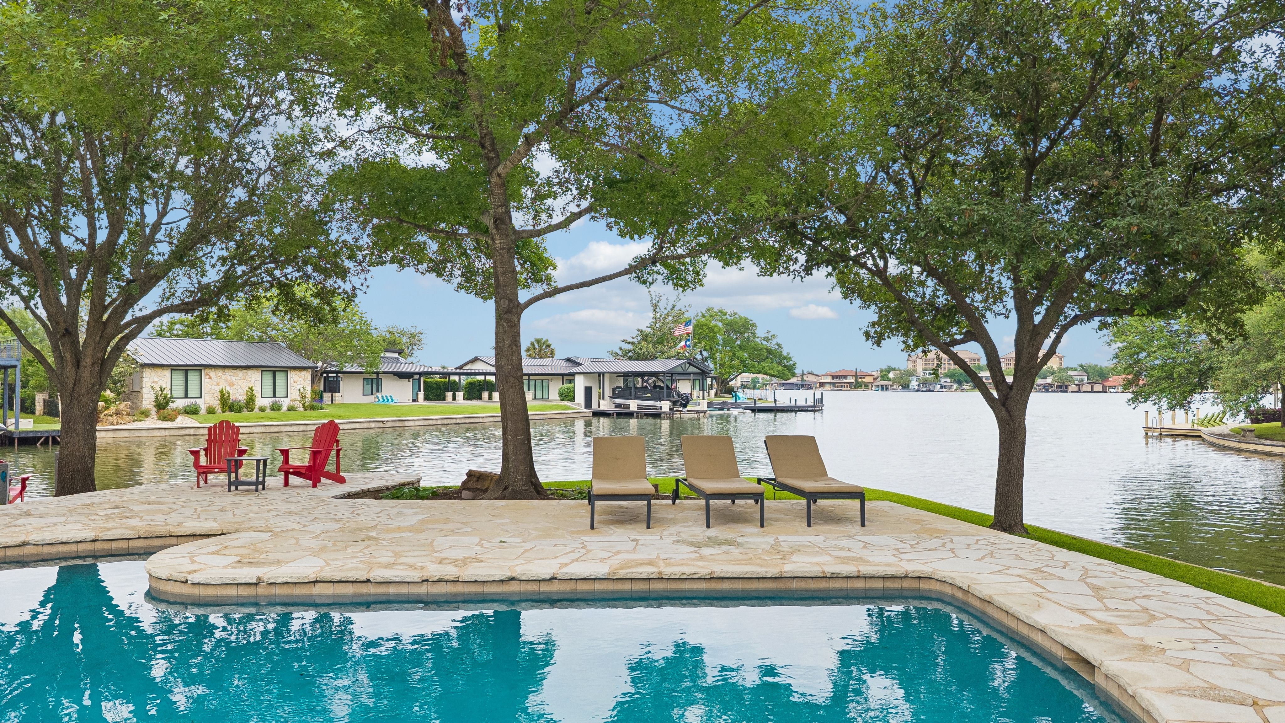 Exceptional Lake LBJ Estate with 395’ Waterfront - 物件實景