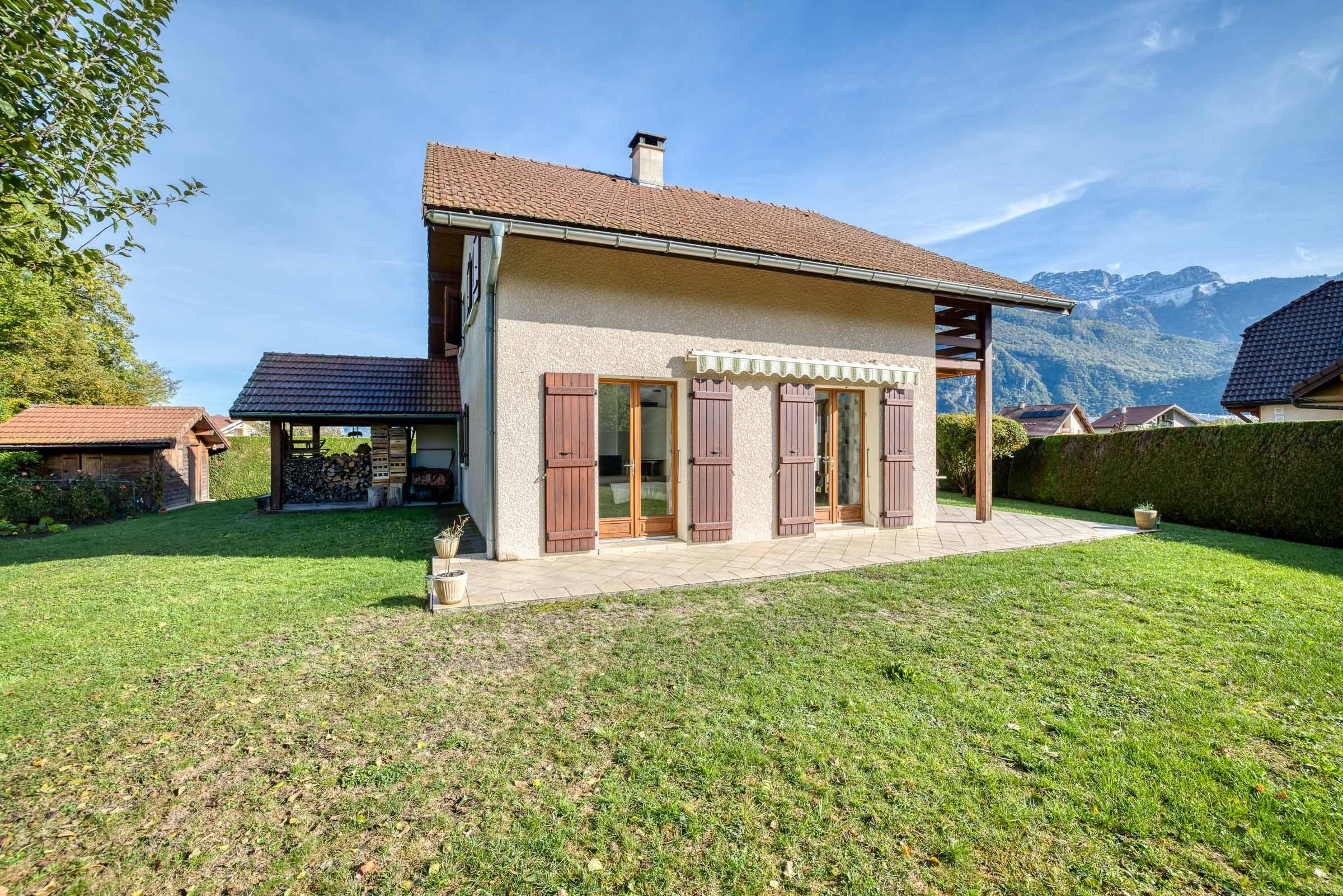  A quiet family home with unobstructed views in Doussard - 物件實景