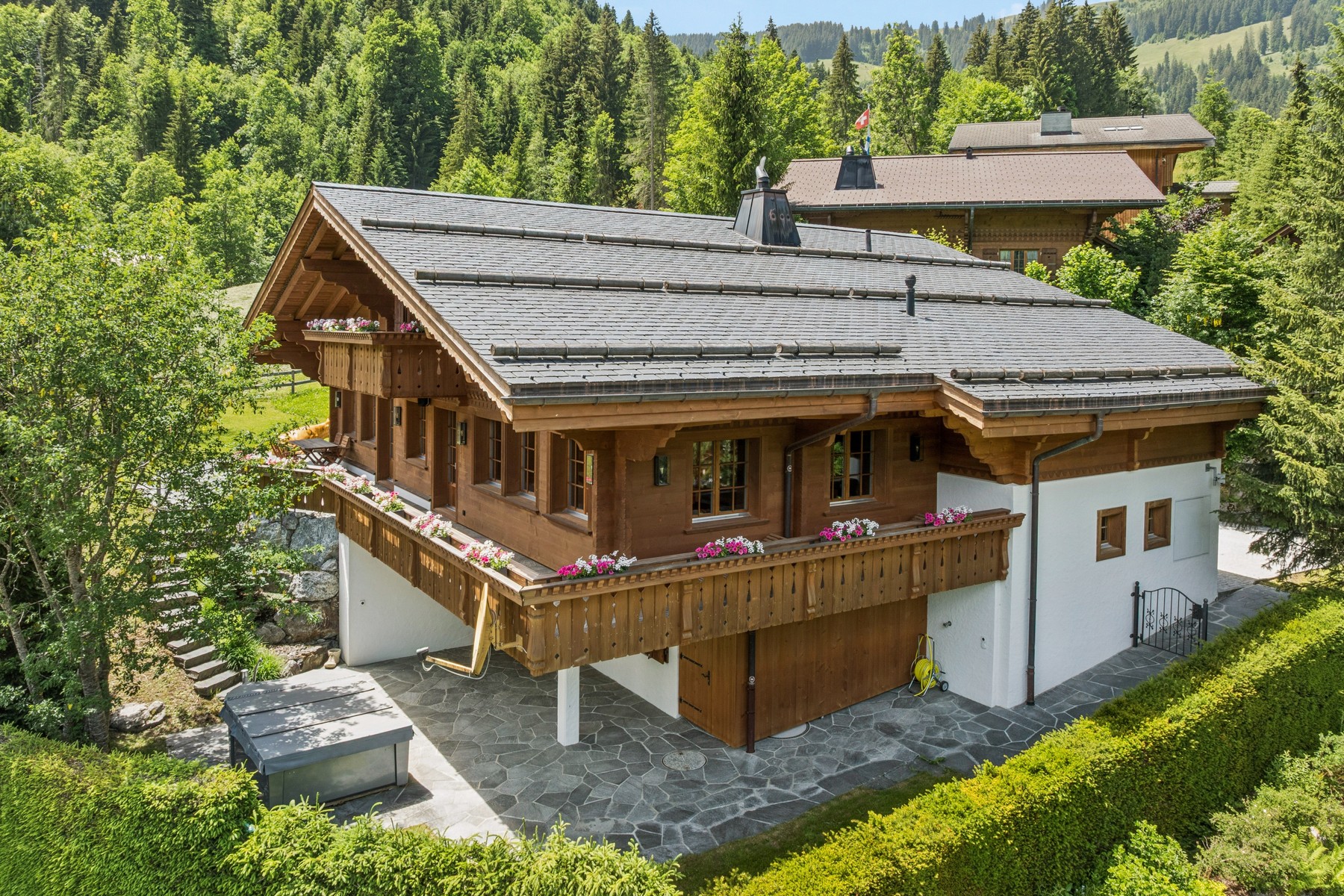  Beautiful Chalet in Lauenen - 物件實景