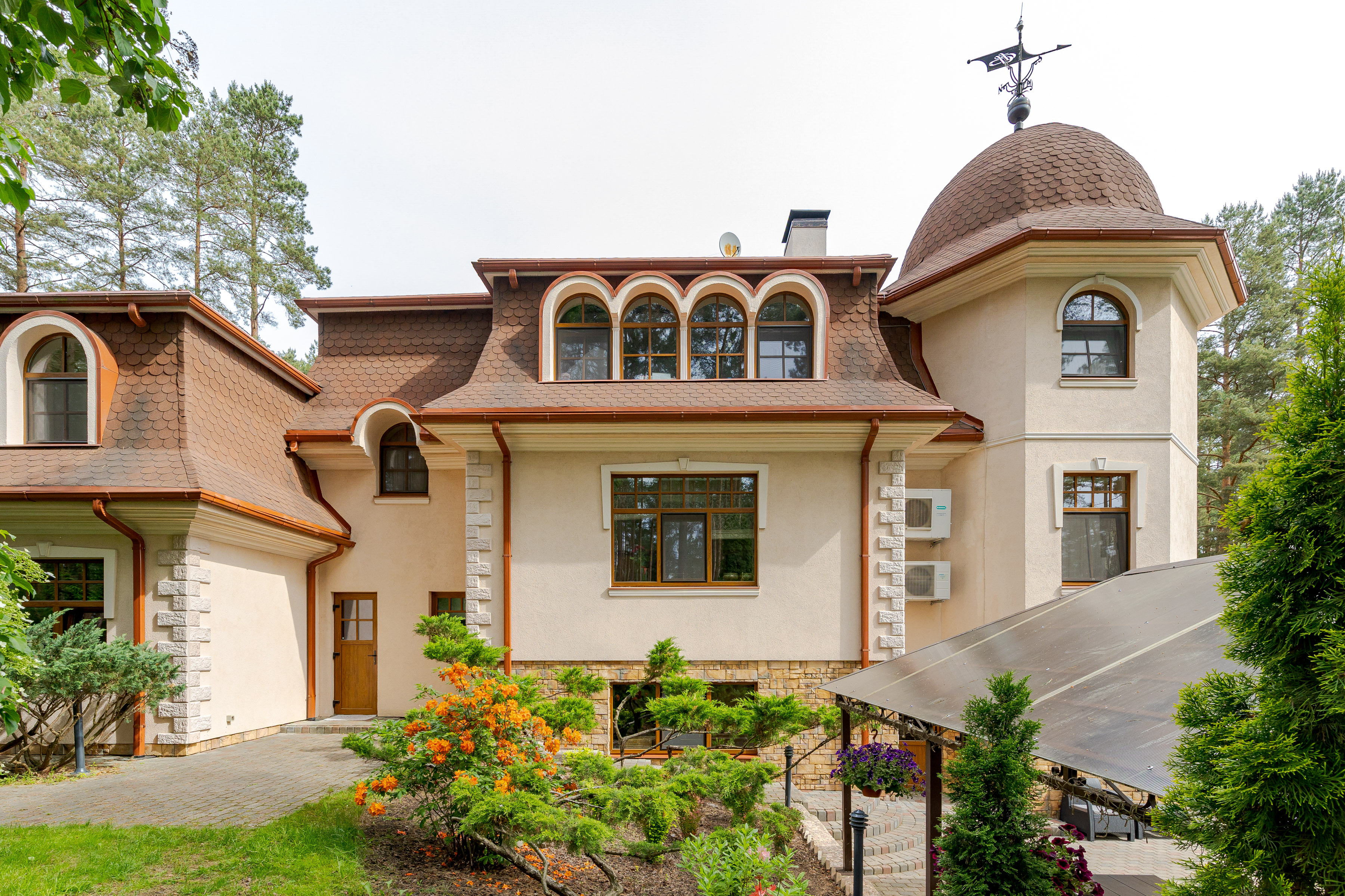  Beautiful mansion by the Little Baltezers - 物件實景