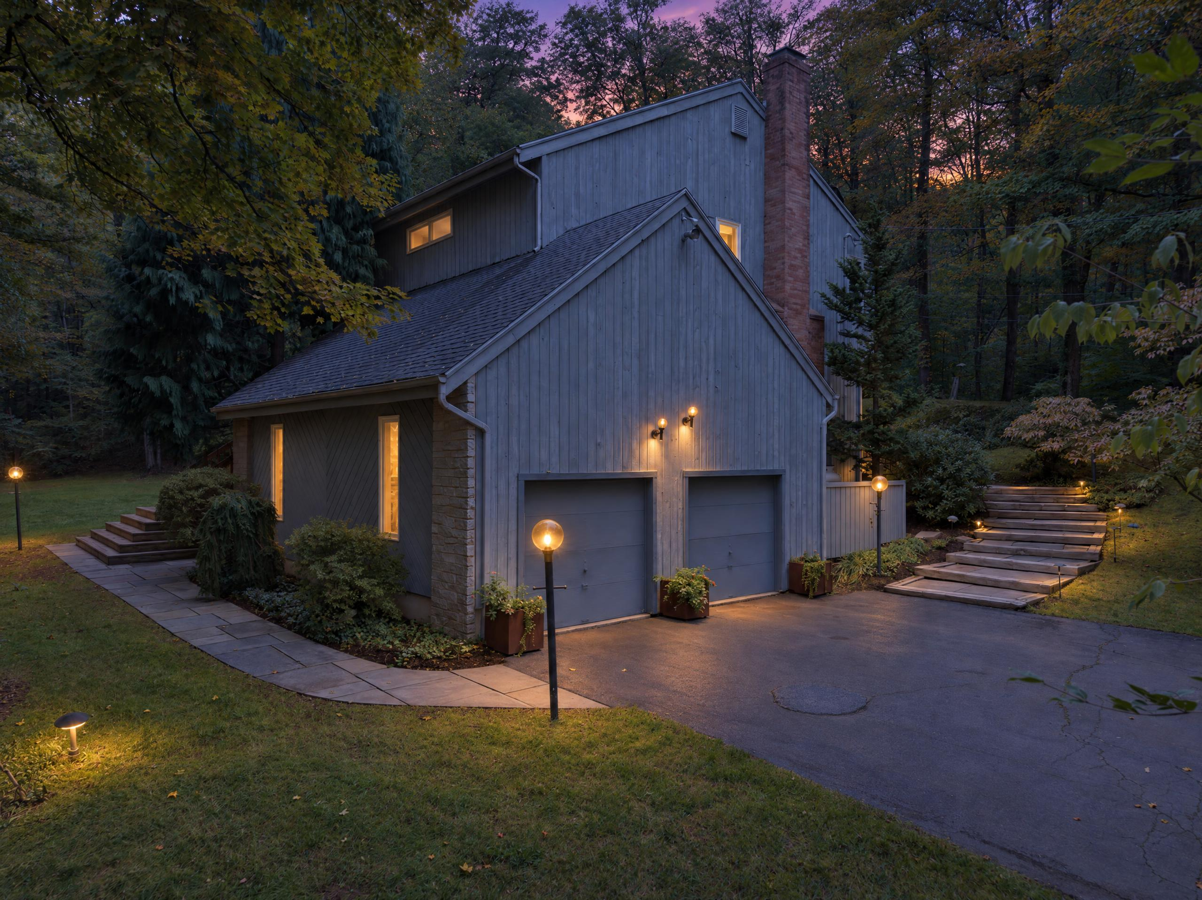  Contemporary Gem Tucked Away on 2.2 Private Acres - 物件實景