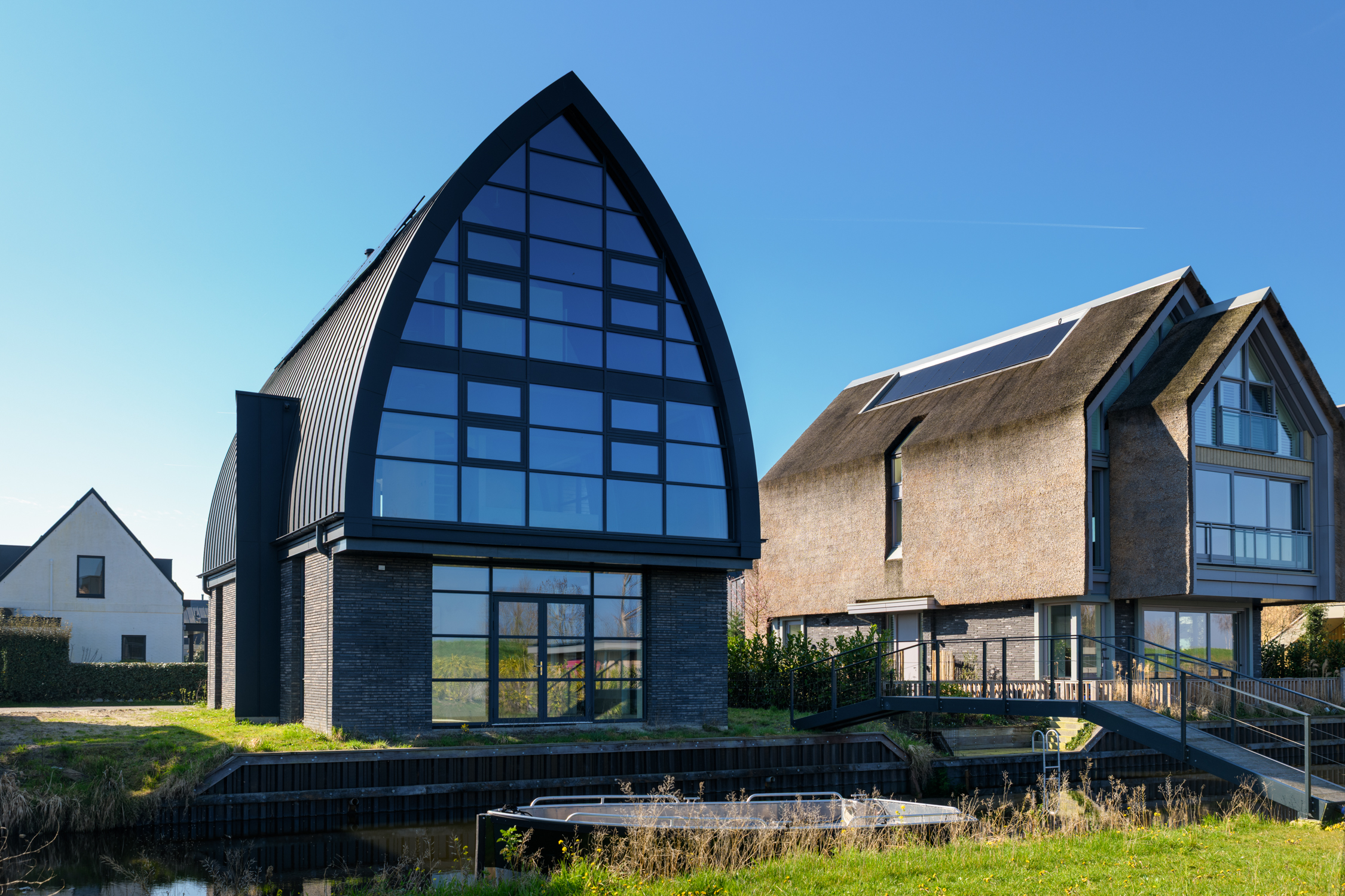  The Architectural Waterfront Villa on the IJmeer - 物件實景