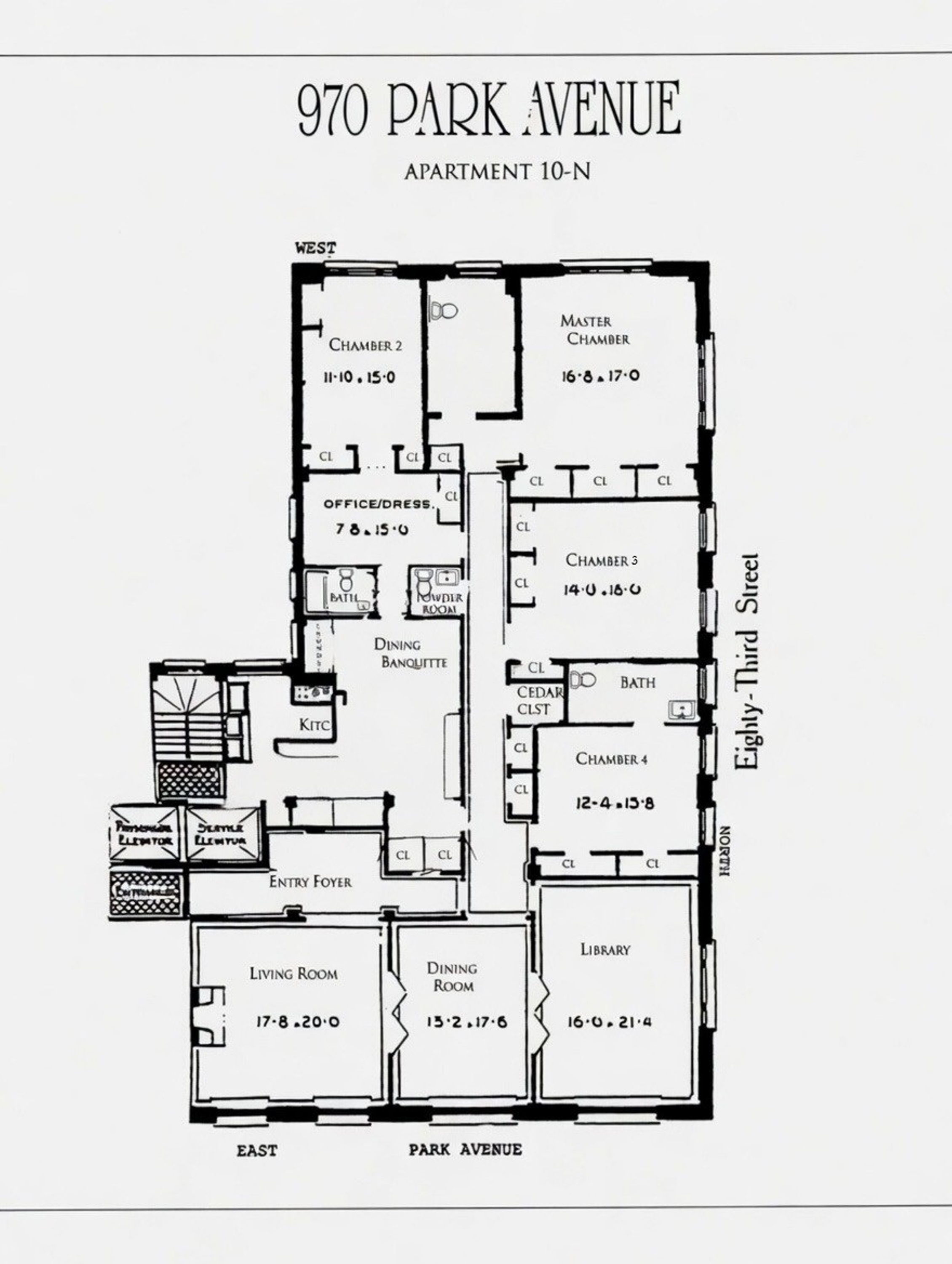  970 Park Avenue - 物件實景