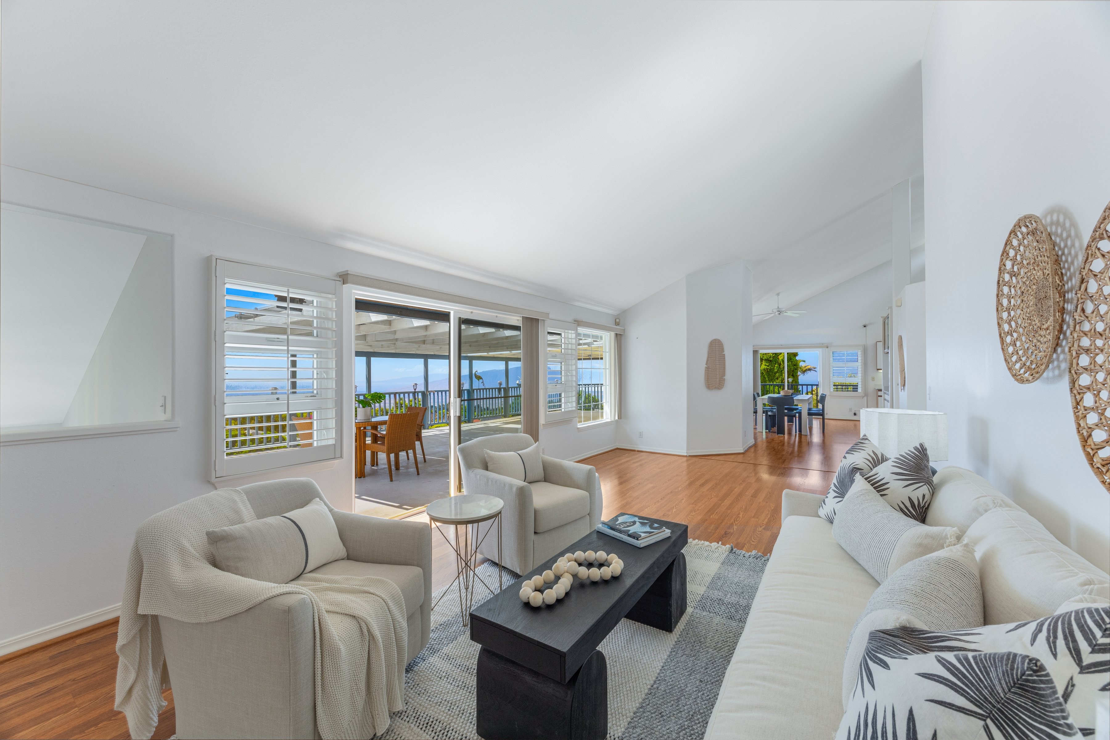  3,000 SF Home With One Of The Best Views In Kula - 物件實景