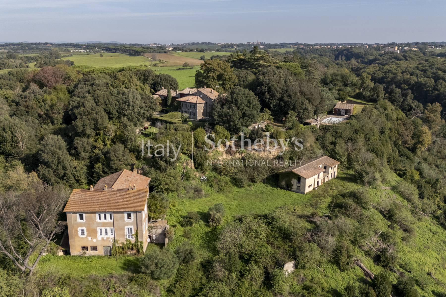 17th Century villa in the roman countryside - 物件實景