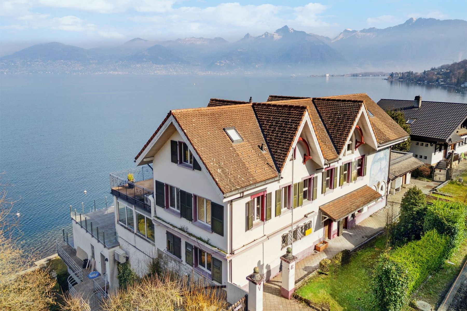  A peaceful retreat by the lake - 3.5-room apartment with a terrace - 物件實景
