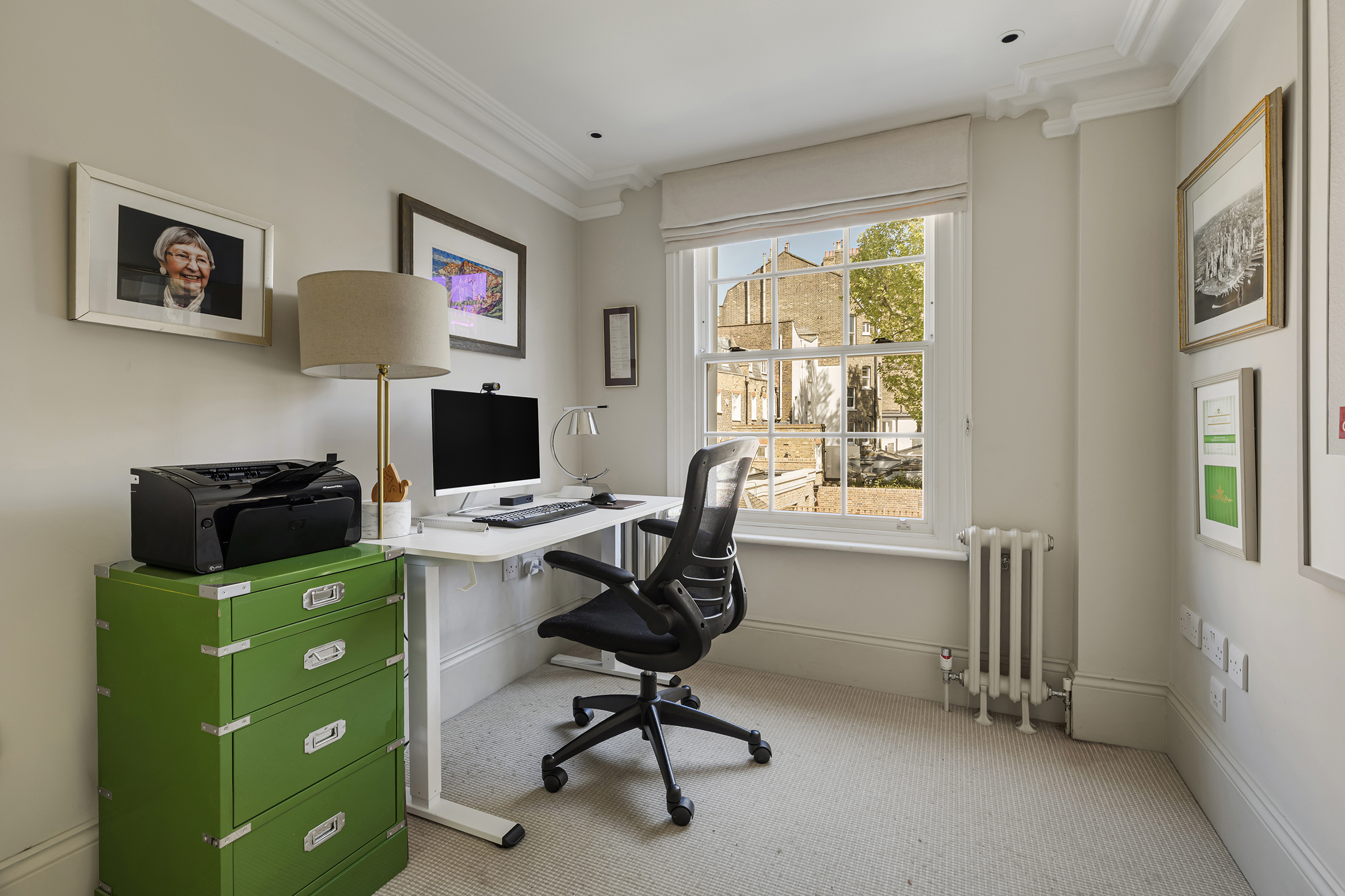  A Light-Filled Freehold House with a 45ft Garden in Prime Kensington - 物件實景