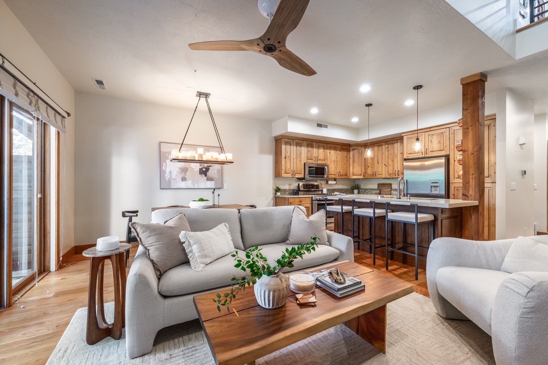  Updated Park City Townhome Walkable and Bikeable to Everything in Town - 物件實景