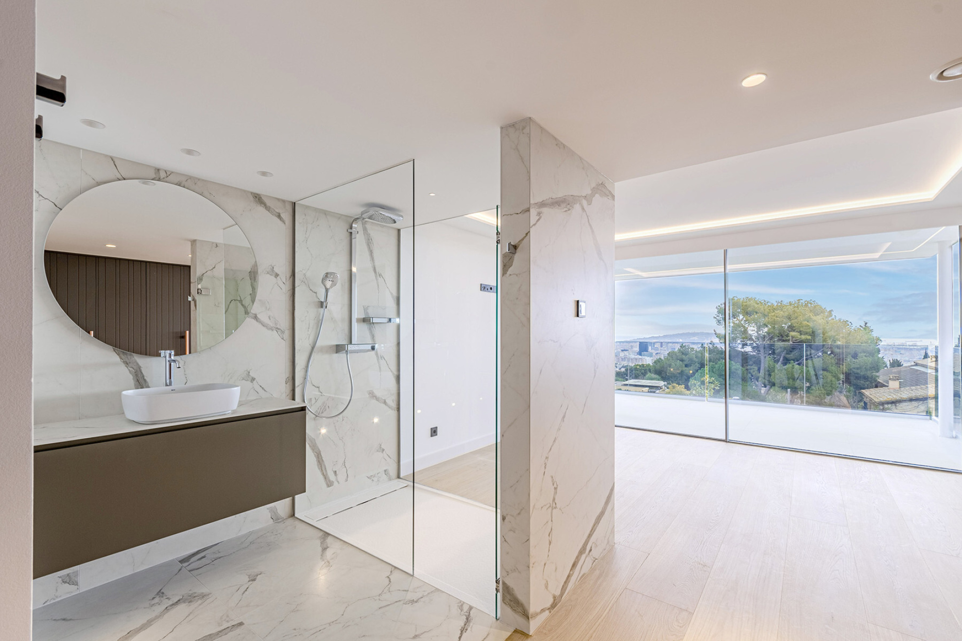  Exclusividad en Pedralbes: villa con piscina, spa y domótica avanzada - 物件實景