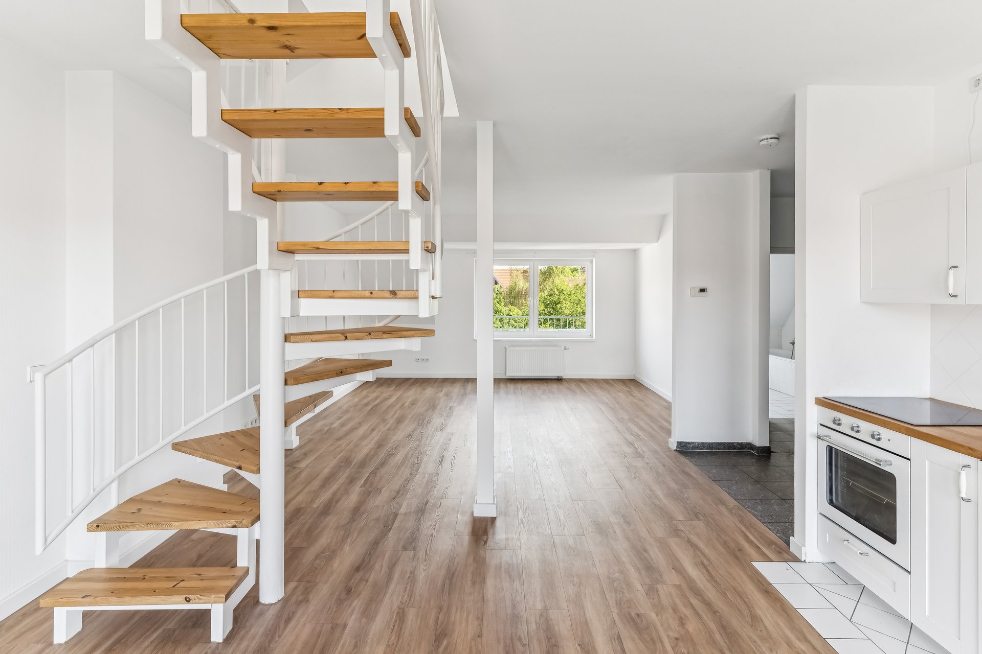  Vacant Maisonette Apartment Above the Rooftops of Berlin-Friedenau - 物件實景