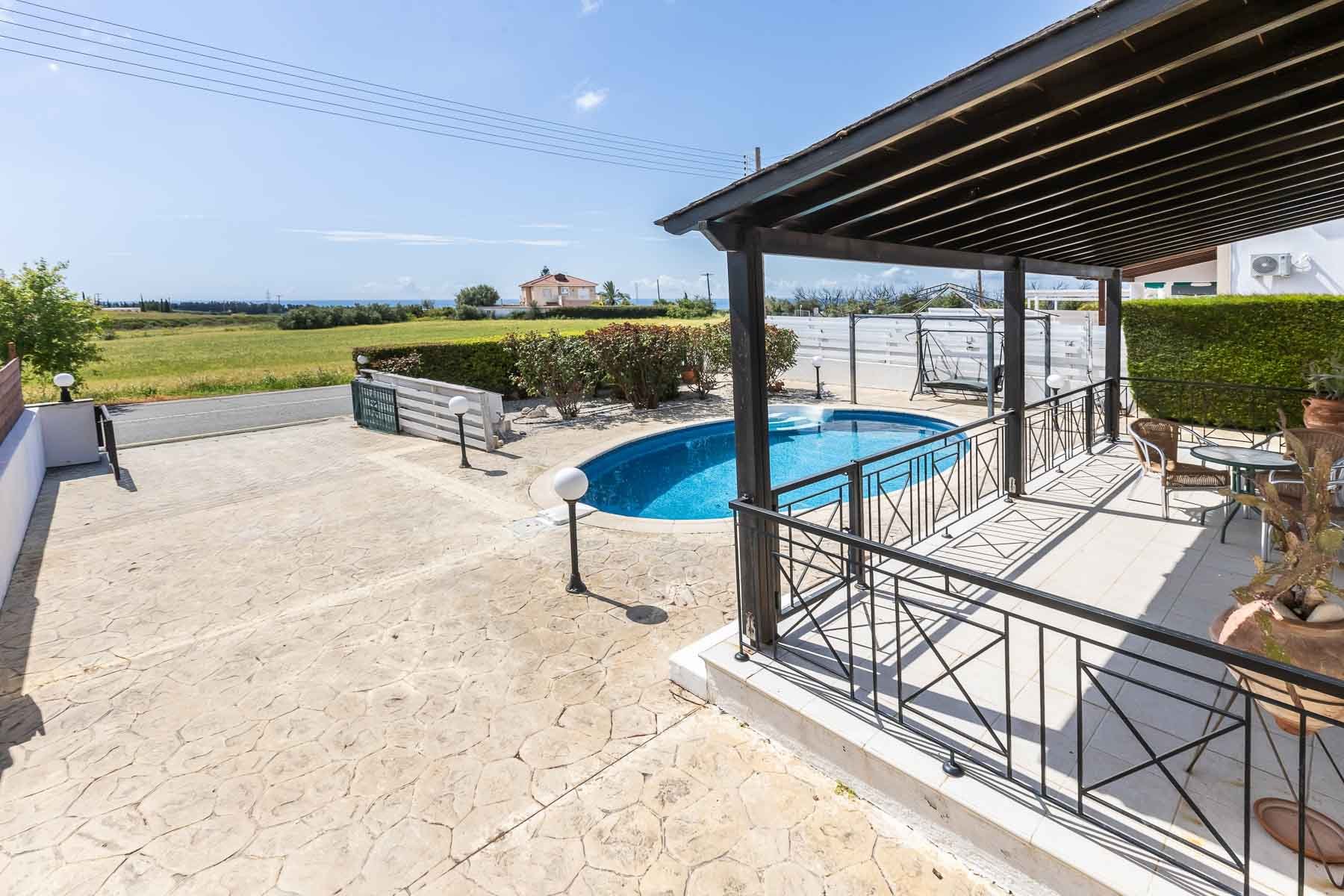  Three Bedroom Detached House with a Private Pool in Anarita, Pafos - 物件實景