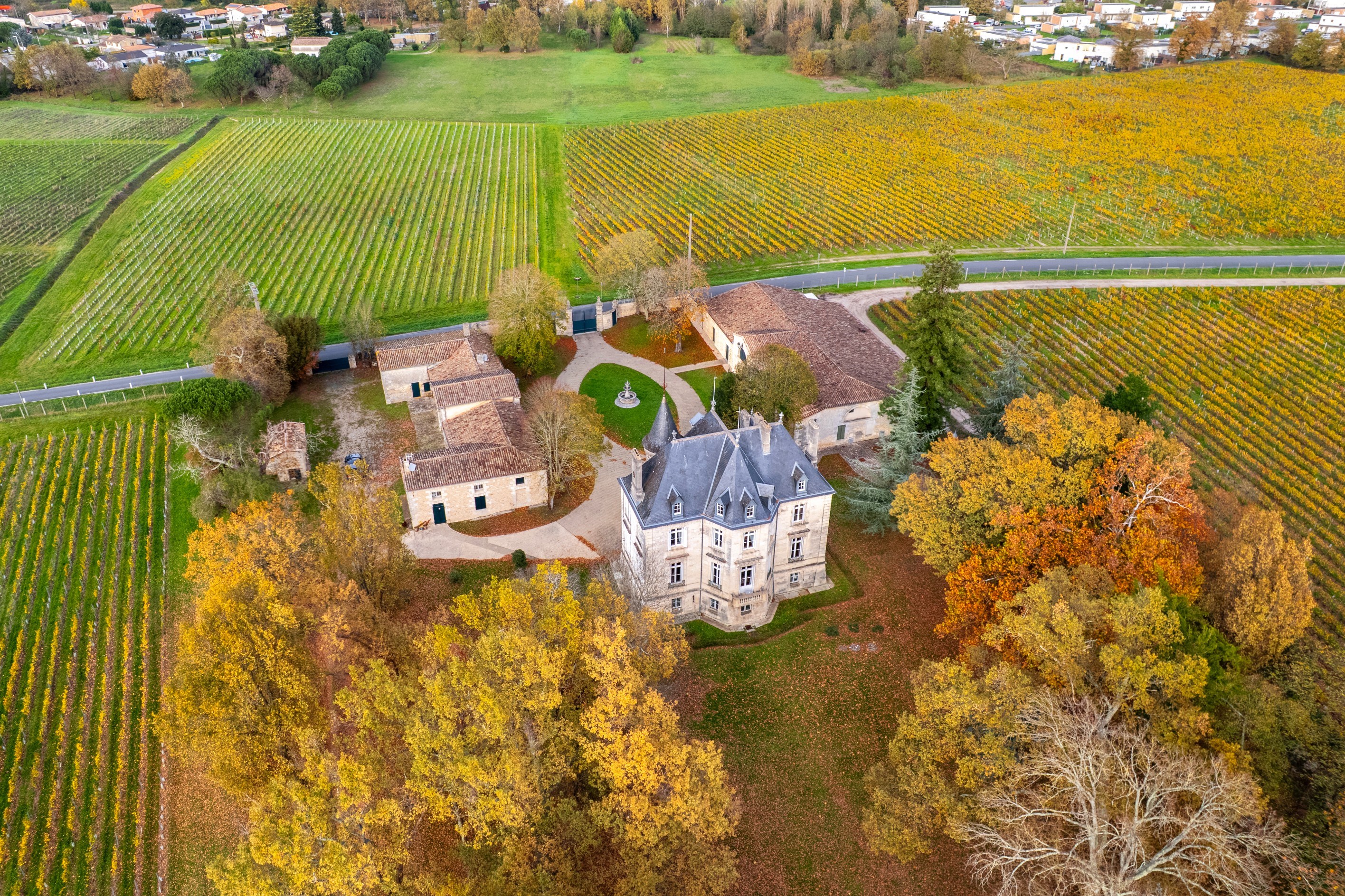  EXCLUSIVE - RARE - CHATEAU & VINEYARDS ON THE OUTSKIRTS OF BORDEAUX - 物件實景
