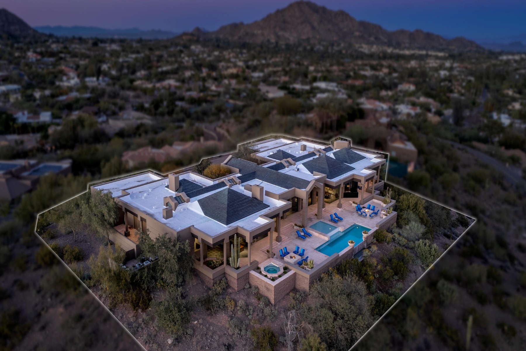  6044 N 44th Place, Paradise Valley, AZ 85253 - 物件實景