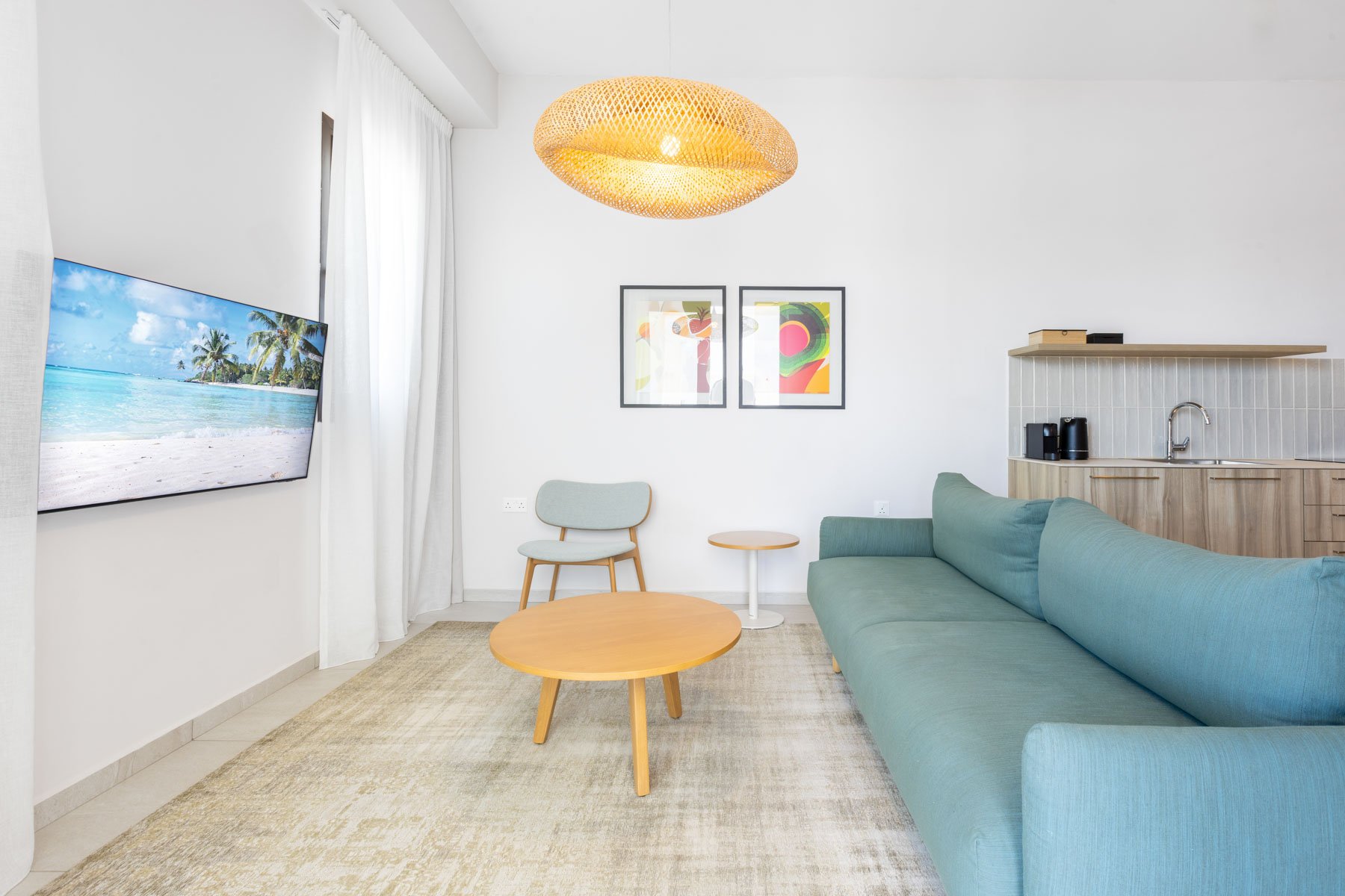  New One Bedroom Modern Apartment in Oroklini, Larnaca - 物件實景