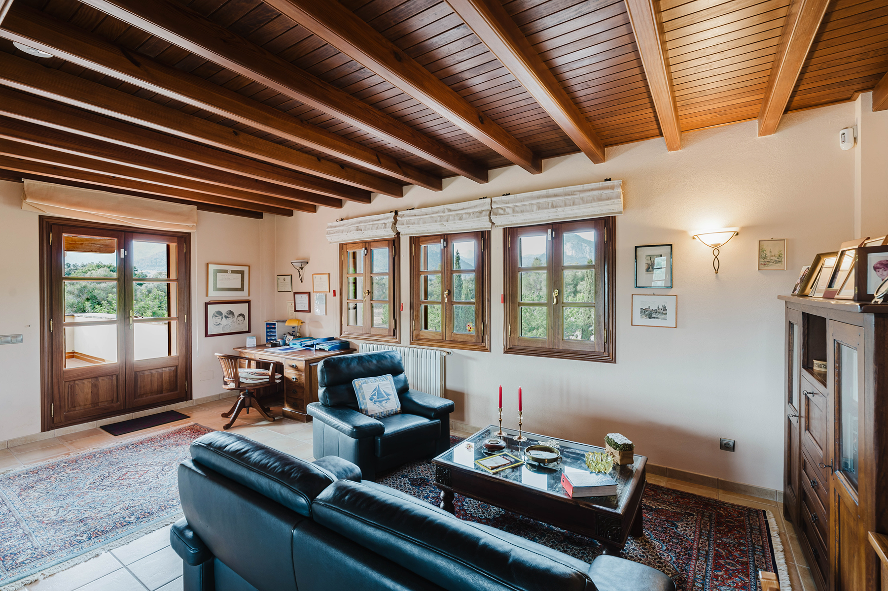 Rustic property with views of the Tramuntana mountains in Alaró - 物件實景