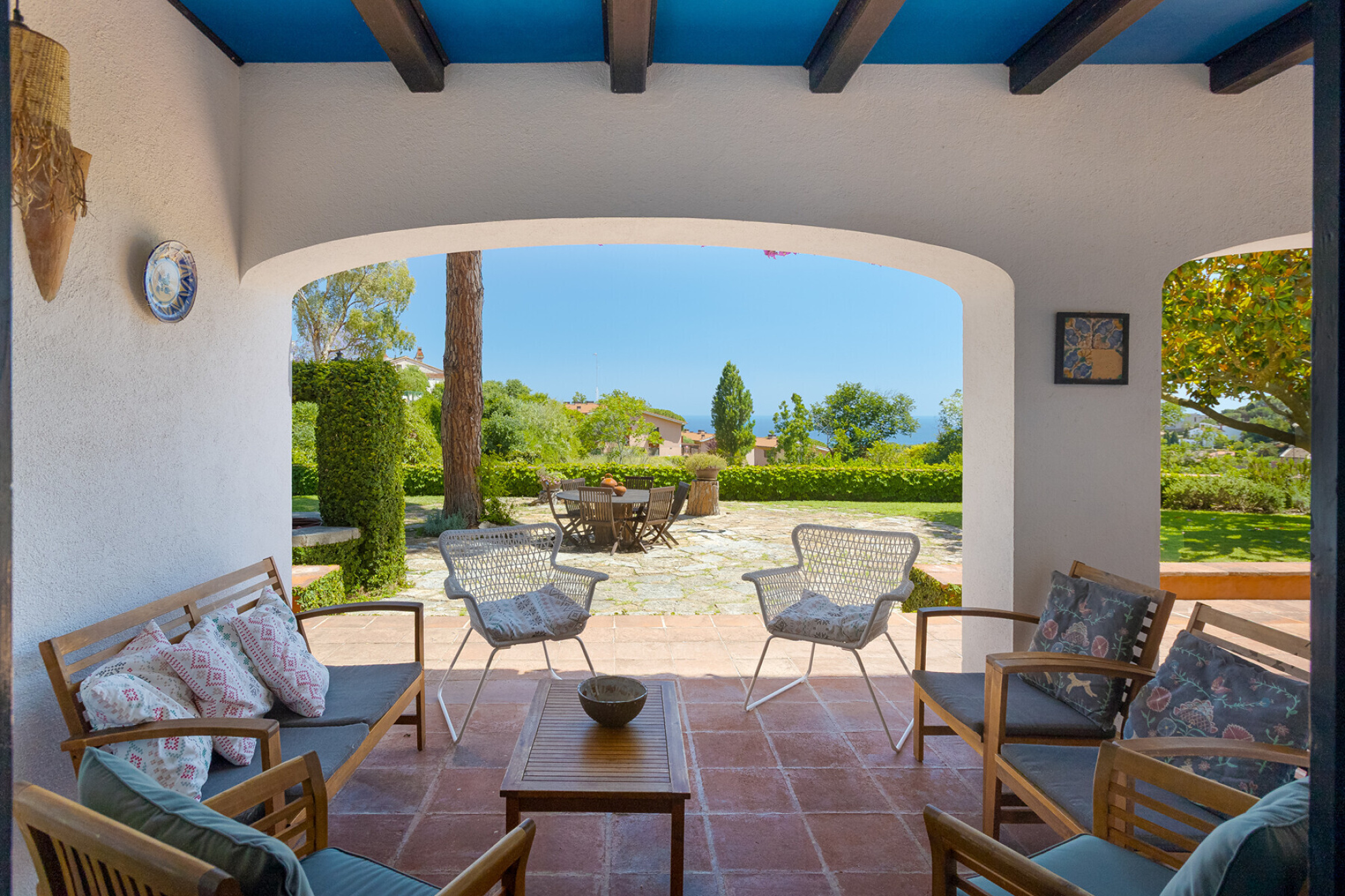  House with ocean views and a tourism license in Premià de Dalt - 物件實景