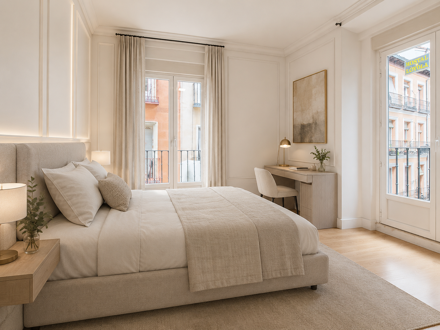  4-bedroom flat in Malasaña - 物件實景