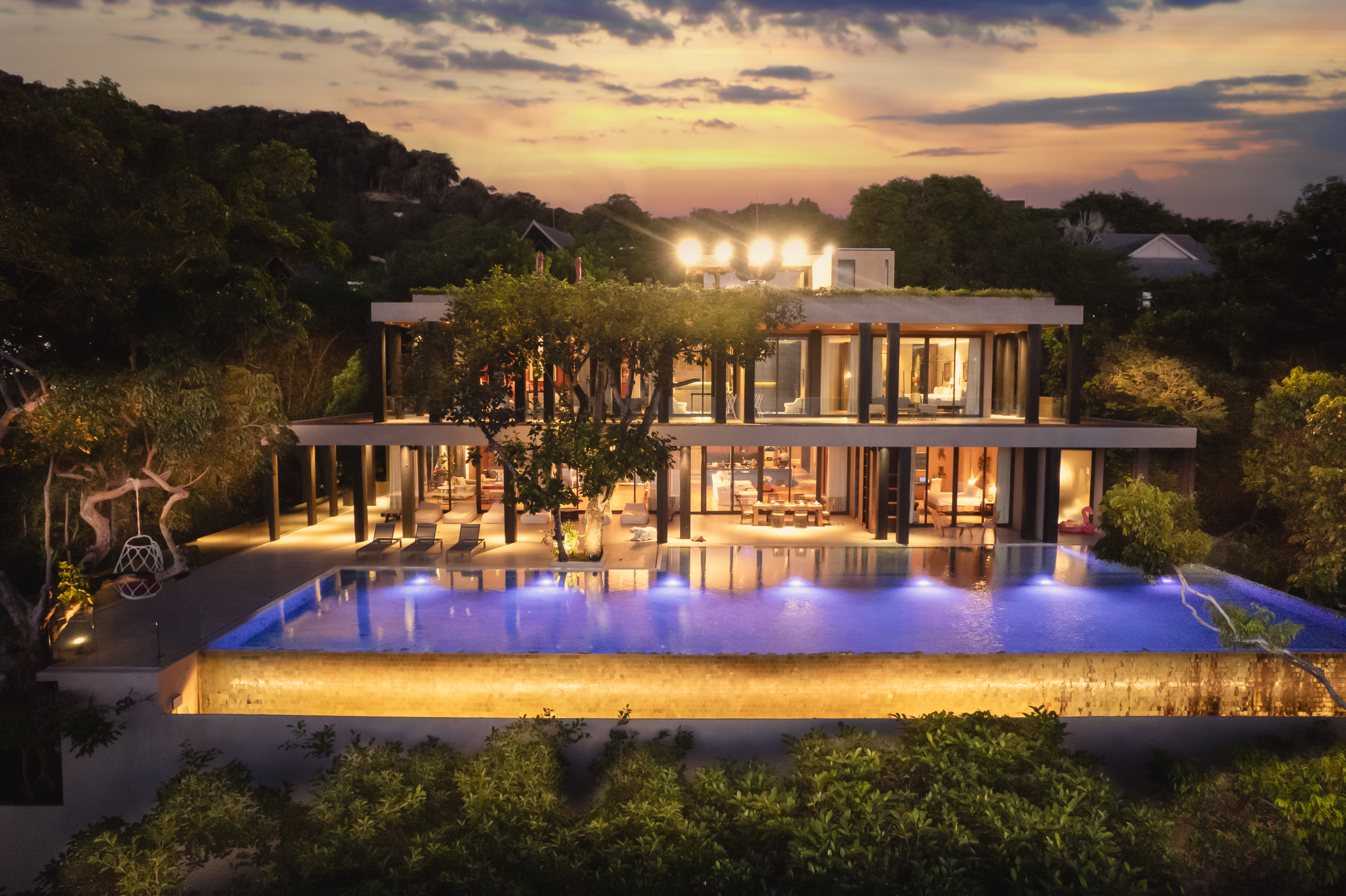 Villa Amarisa Luxury Oceanfront Villa Amarisa with Panoramic Sea Views in Kamala, Phuket 