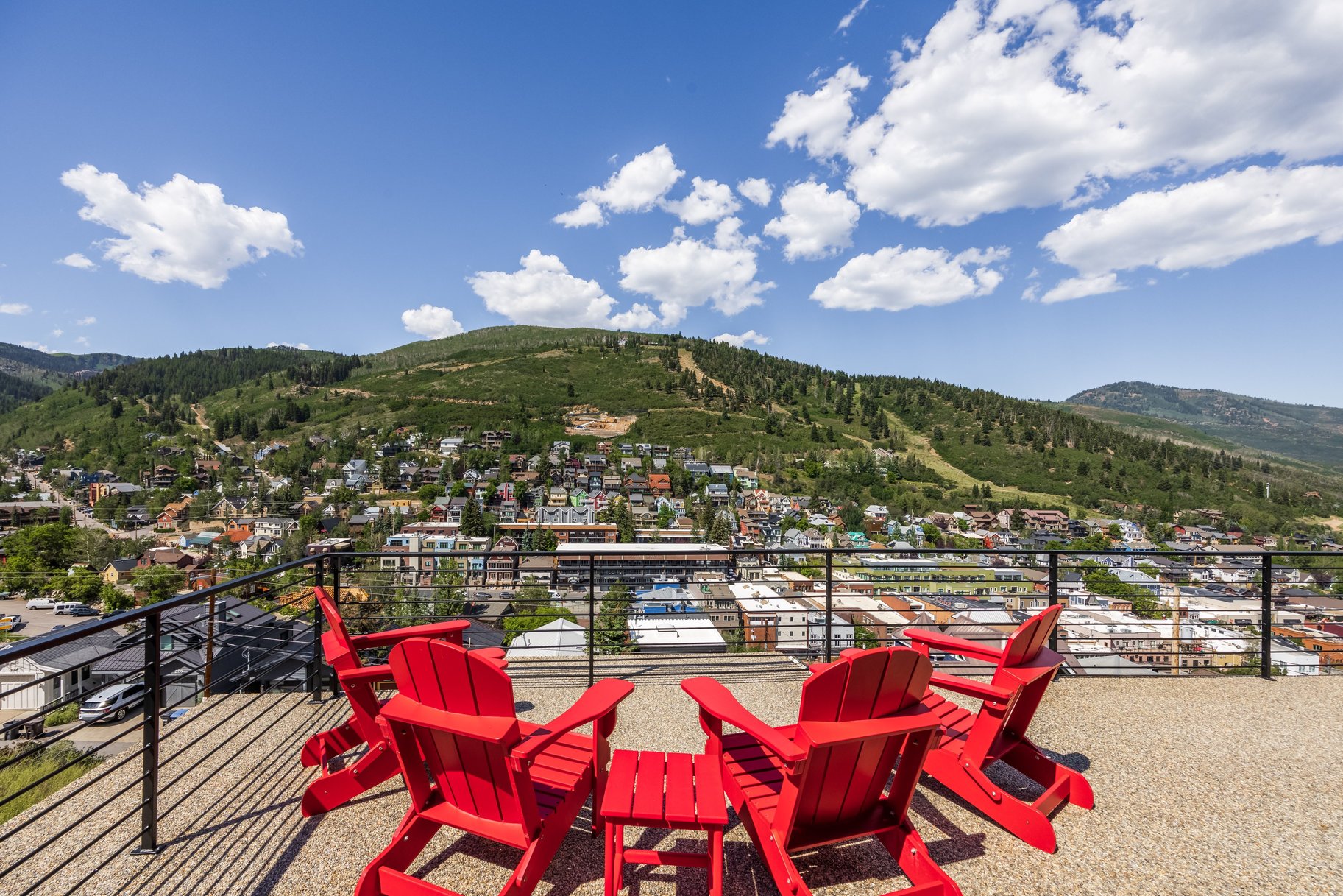  Mountain Modern Masterpiece with Sweeping Old Town and Ski Area Views - 物件實景