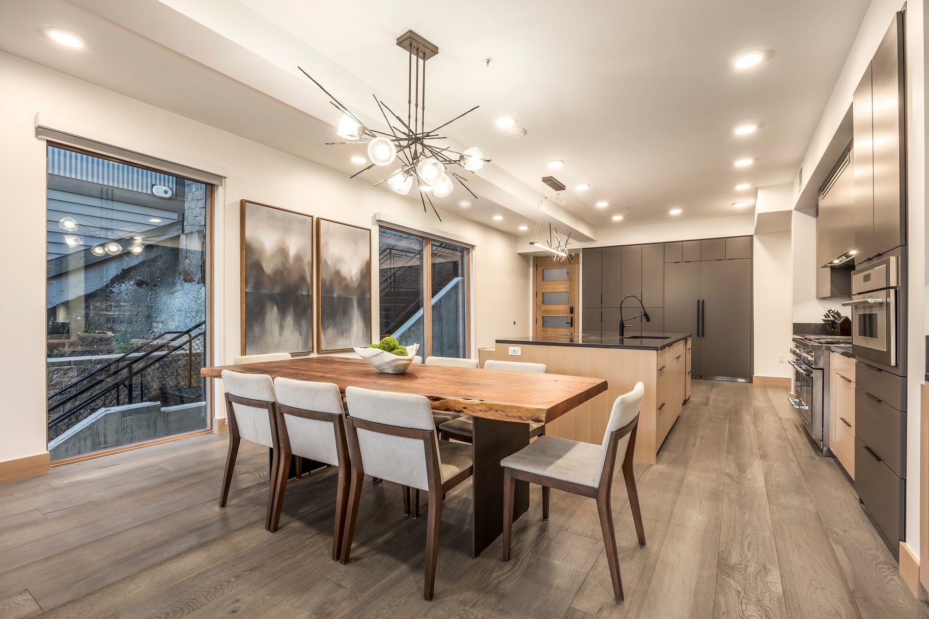  Light-Filled Turnkey Ski-In/Ski-Out Luxury Residence in Park City - 物件實景