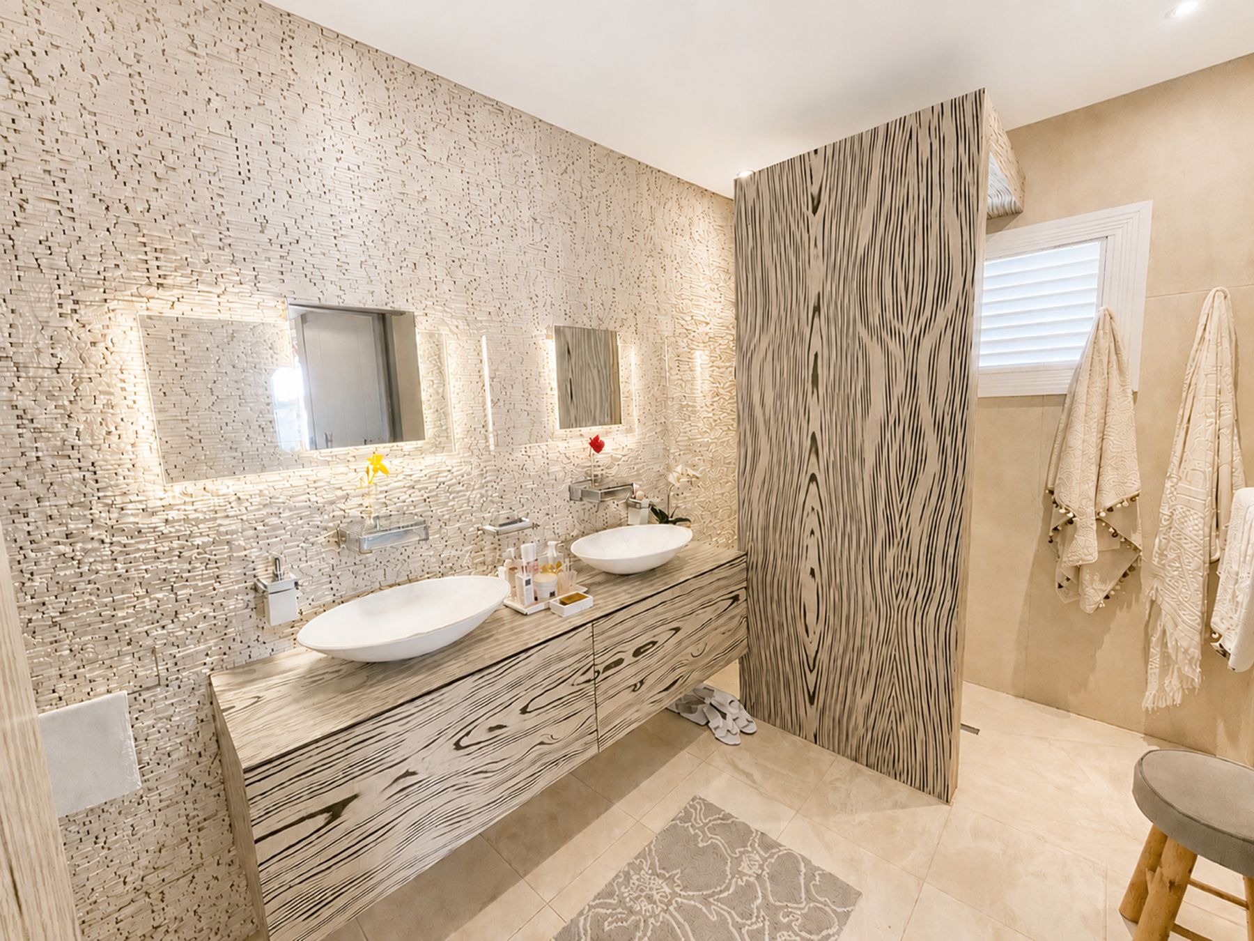  Elegant Villa with Lagoon and Caribbean Sea Views – Maho, Sint Maarten - 物件實景